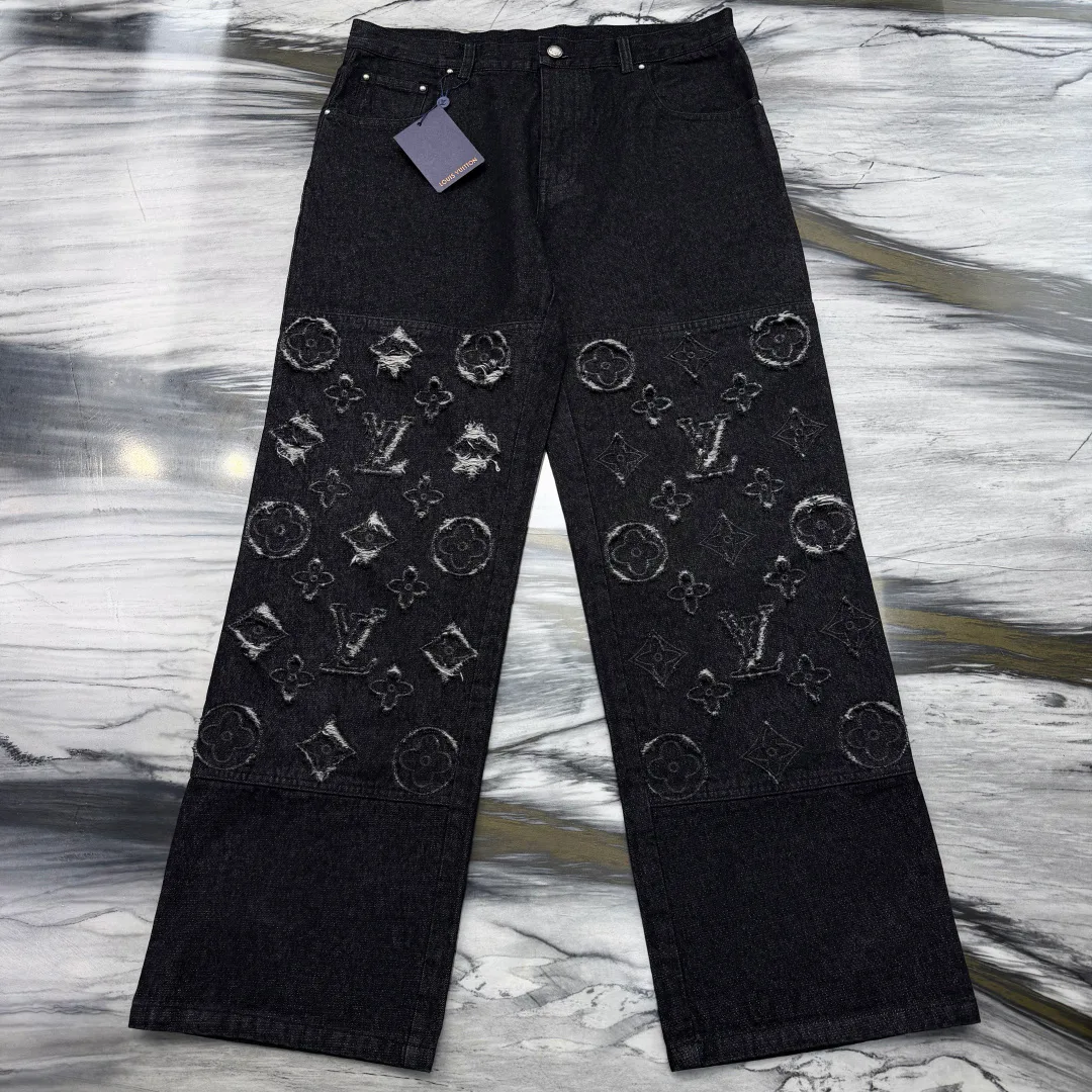 Джинсы Мужские Louis Vuitton 1572047