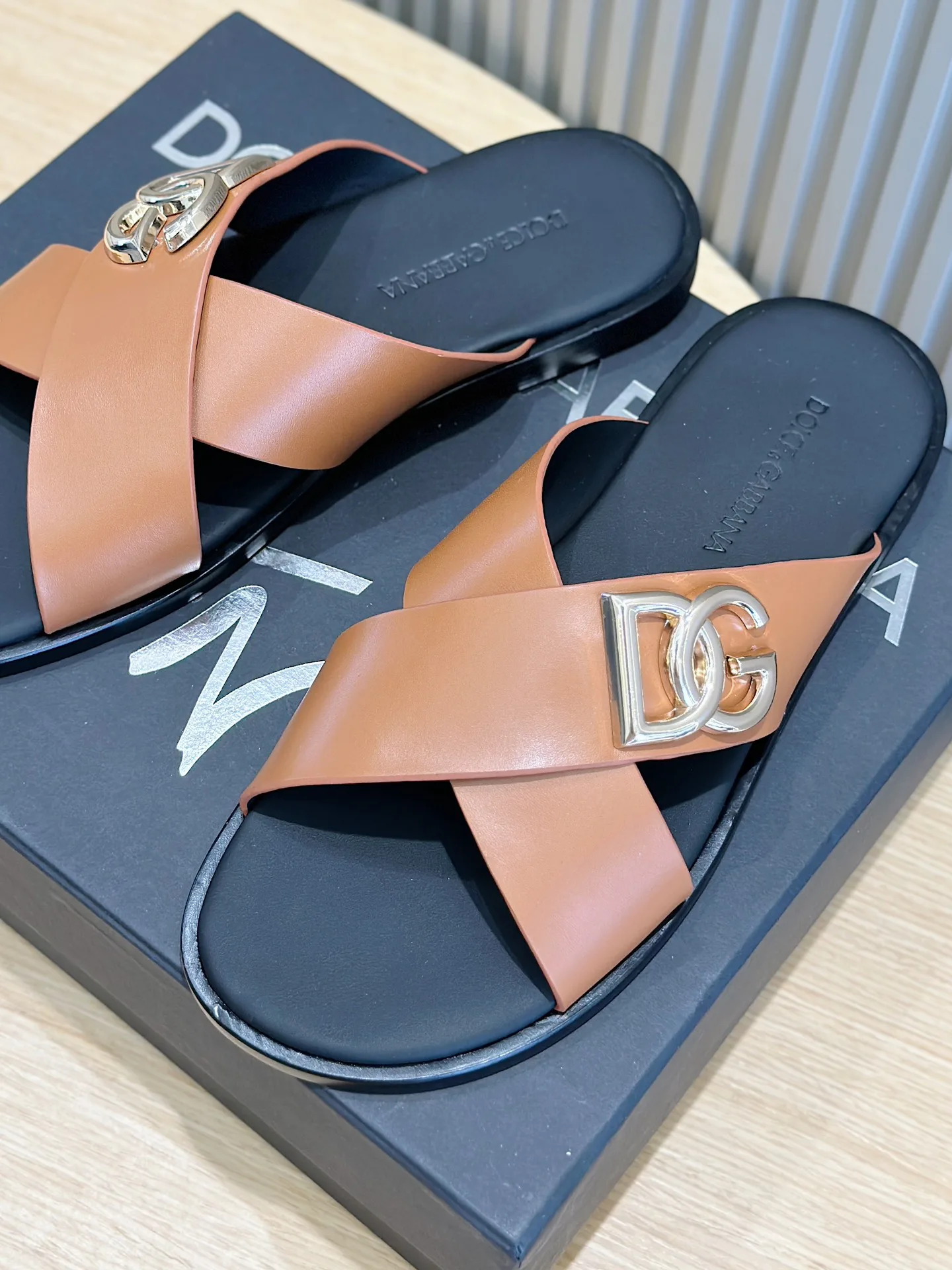 Шлепанцы Мужские Dolce & Gabbana 11483765