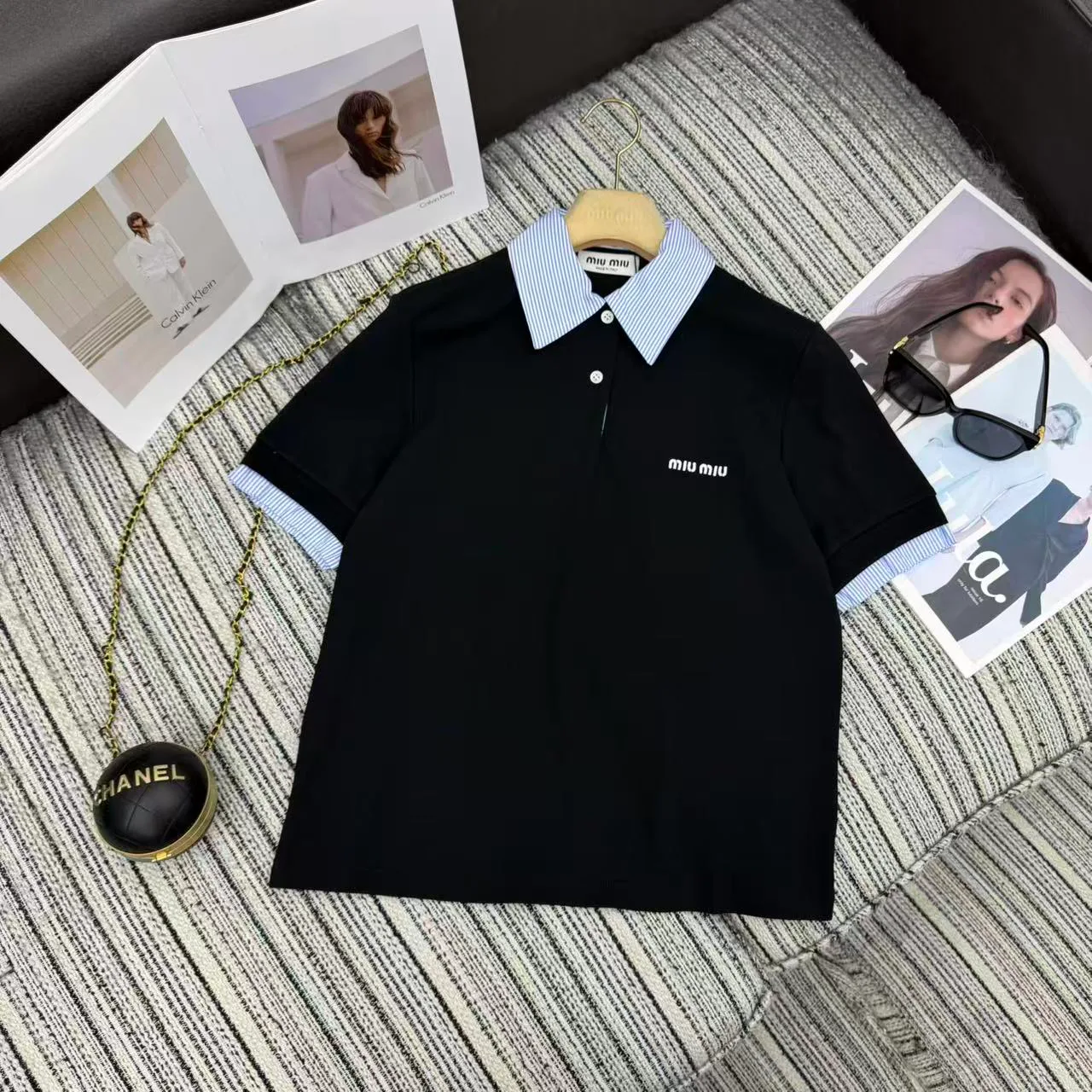 Футболки Женские Miu Miu 5893051