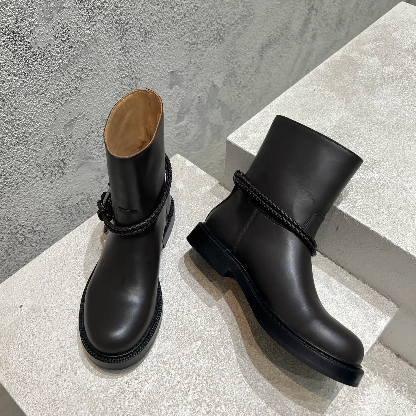 Ботинки Женские Bottega Veneta 111828