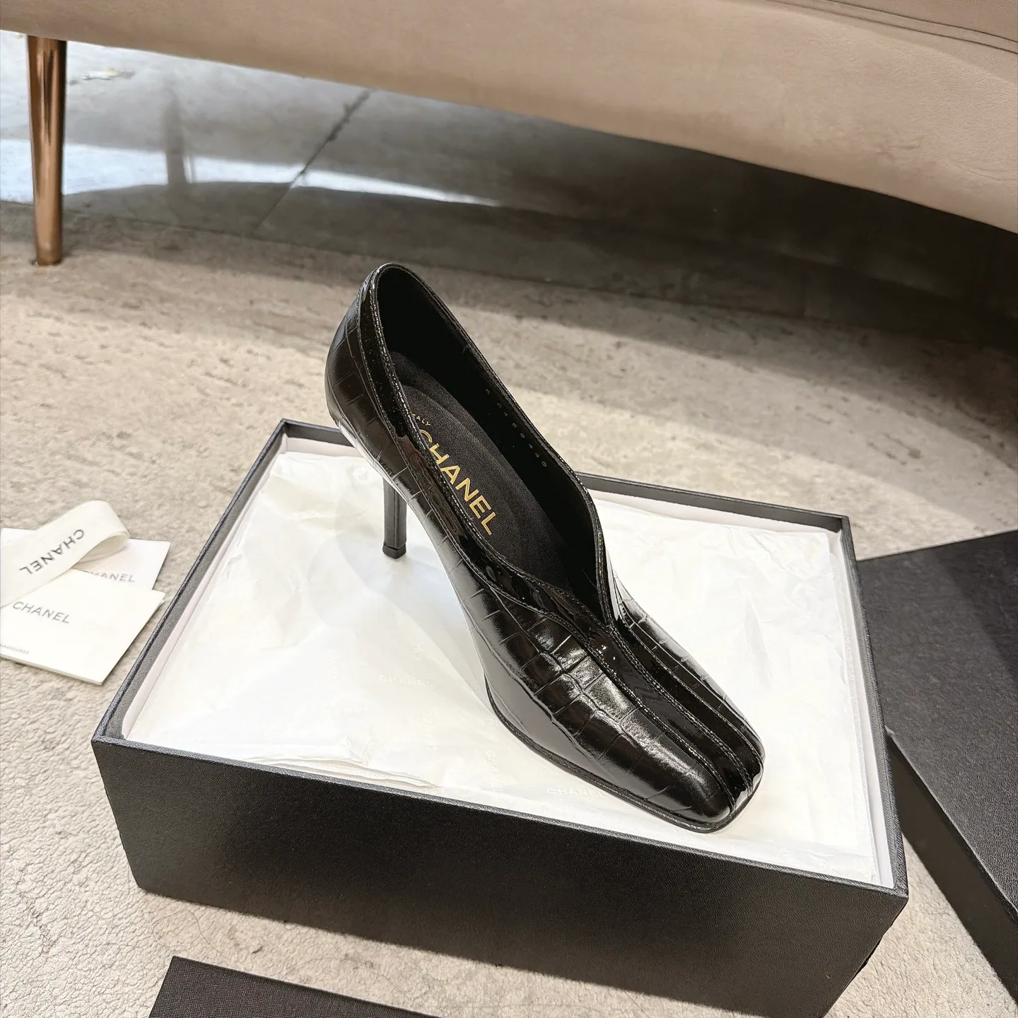 Туфли Женские Chanel 17933394