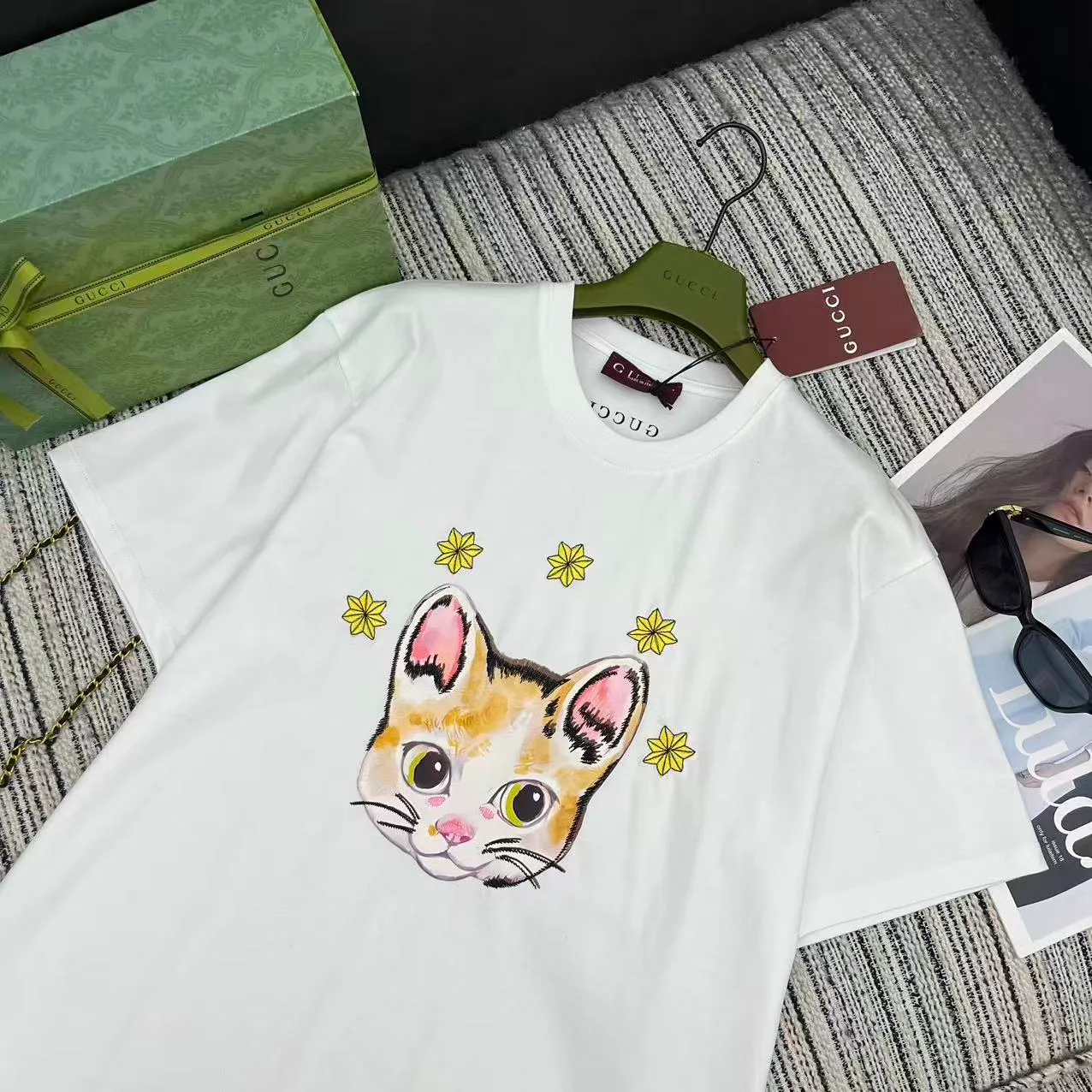 Футболки Женские Gucci 611709