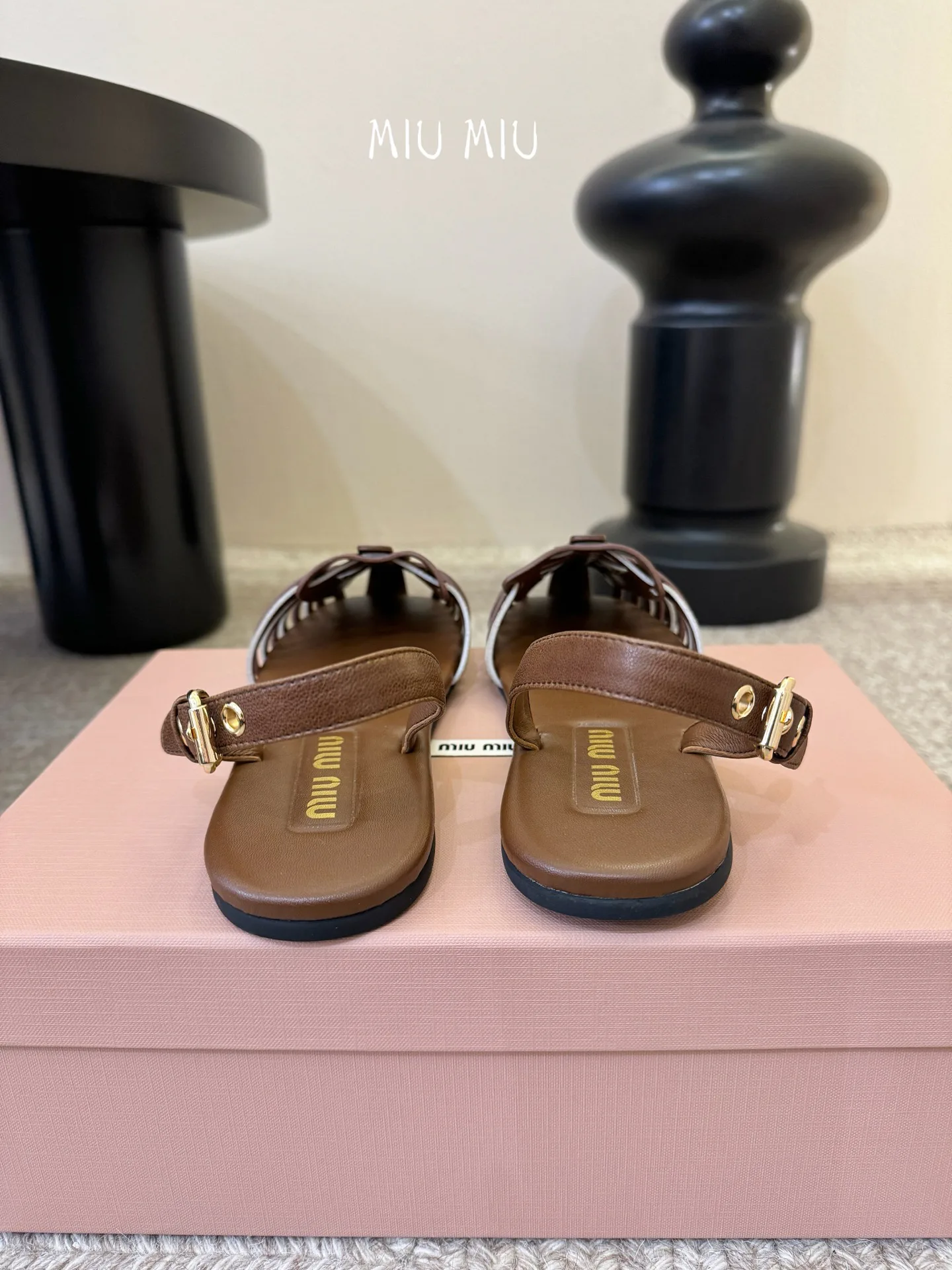 Босоножки Женские Miu Miu 11697374