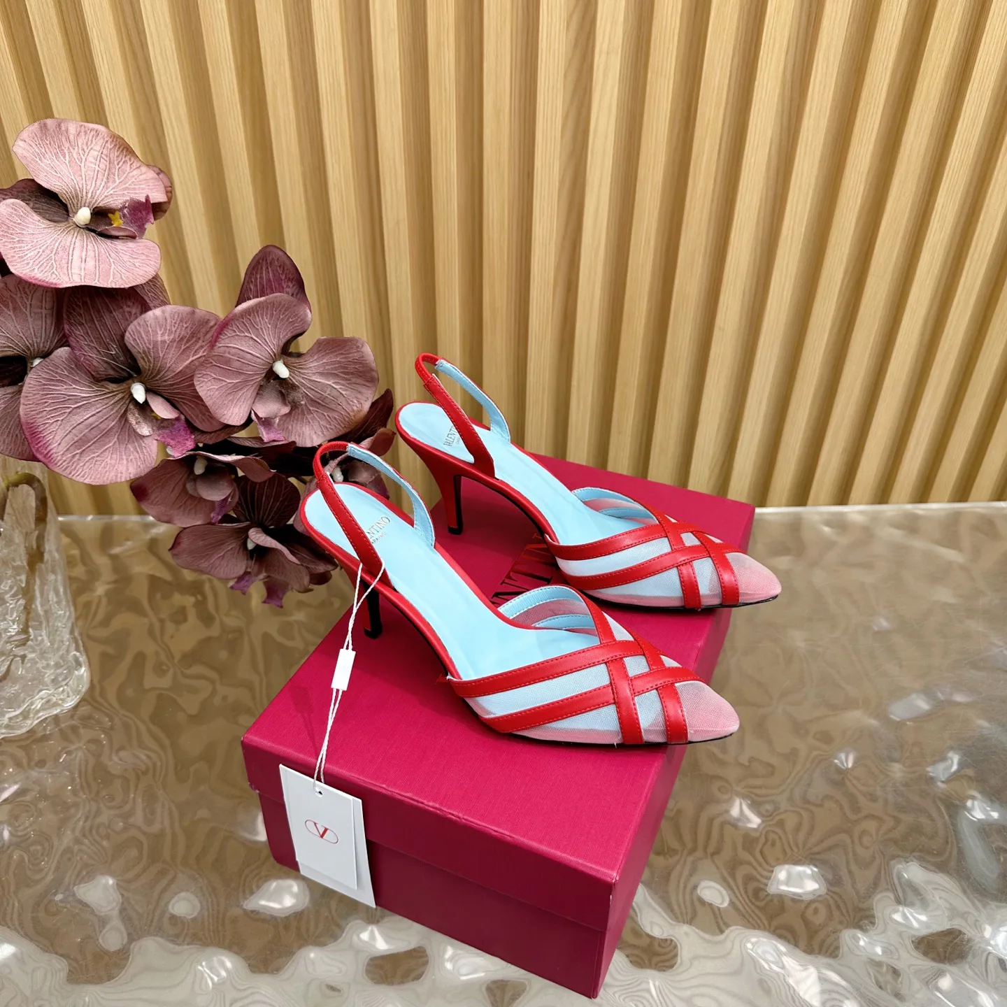 Босоножки Женские Valentino 10015854