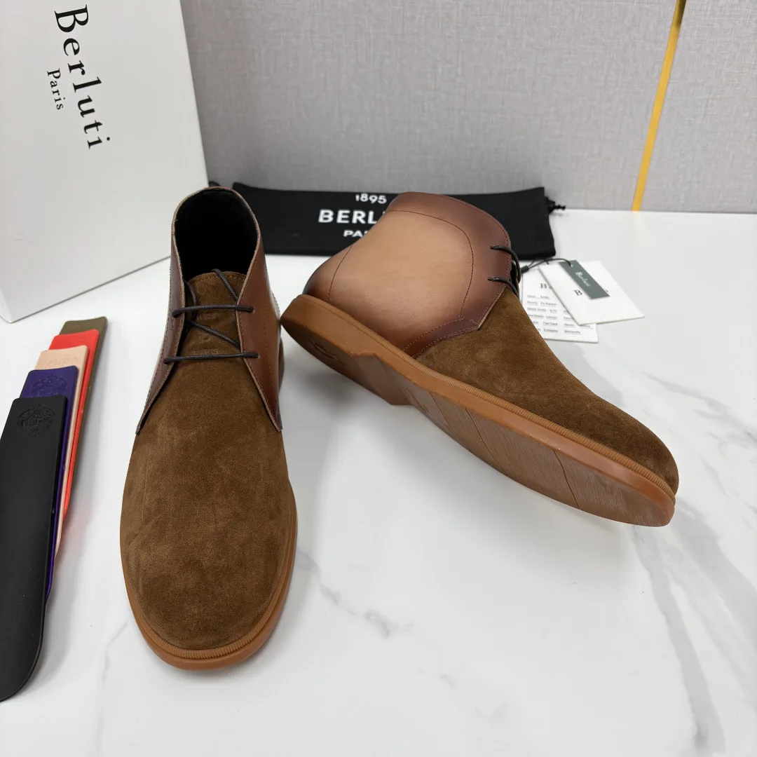 Ботинки Мужские Berluti 18367936