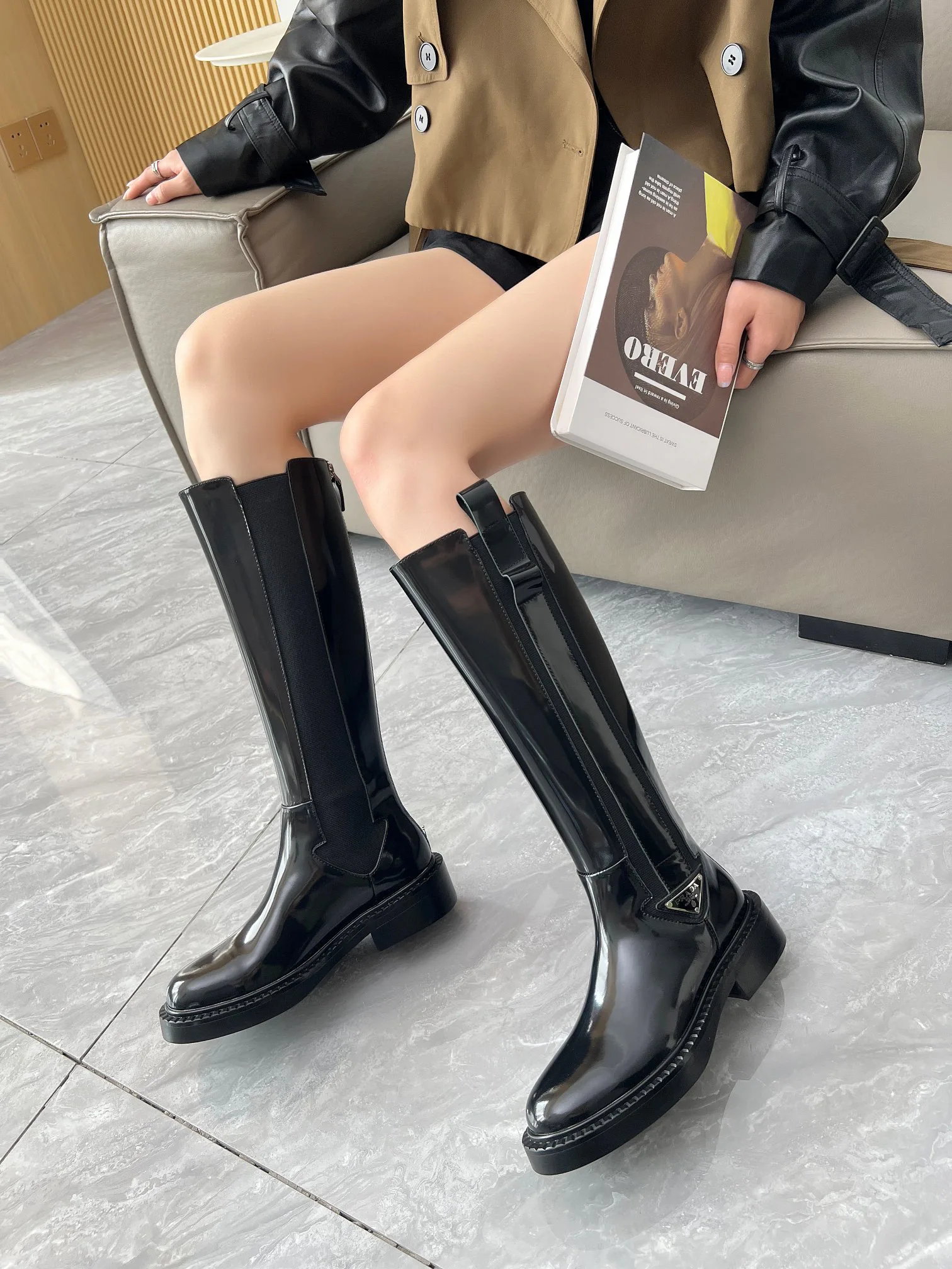 Сапоги Женские Prada 17957429