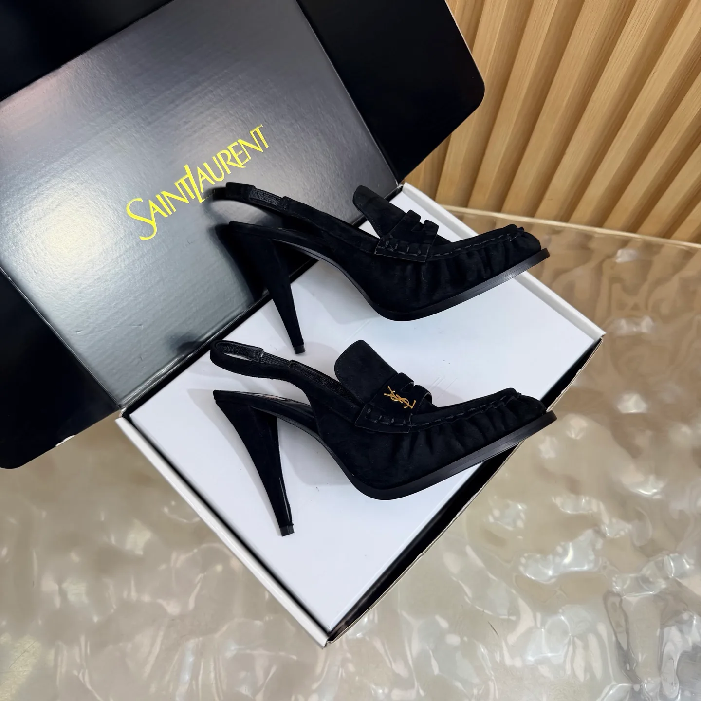 Лоферы И Мокасины Женские Saint Laurent 18676023