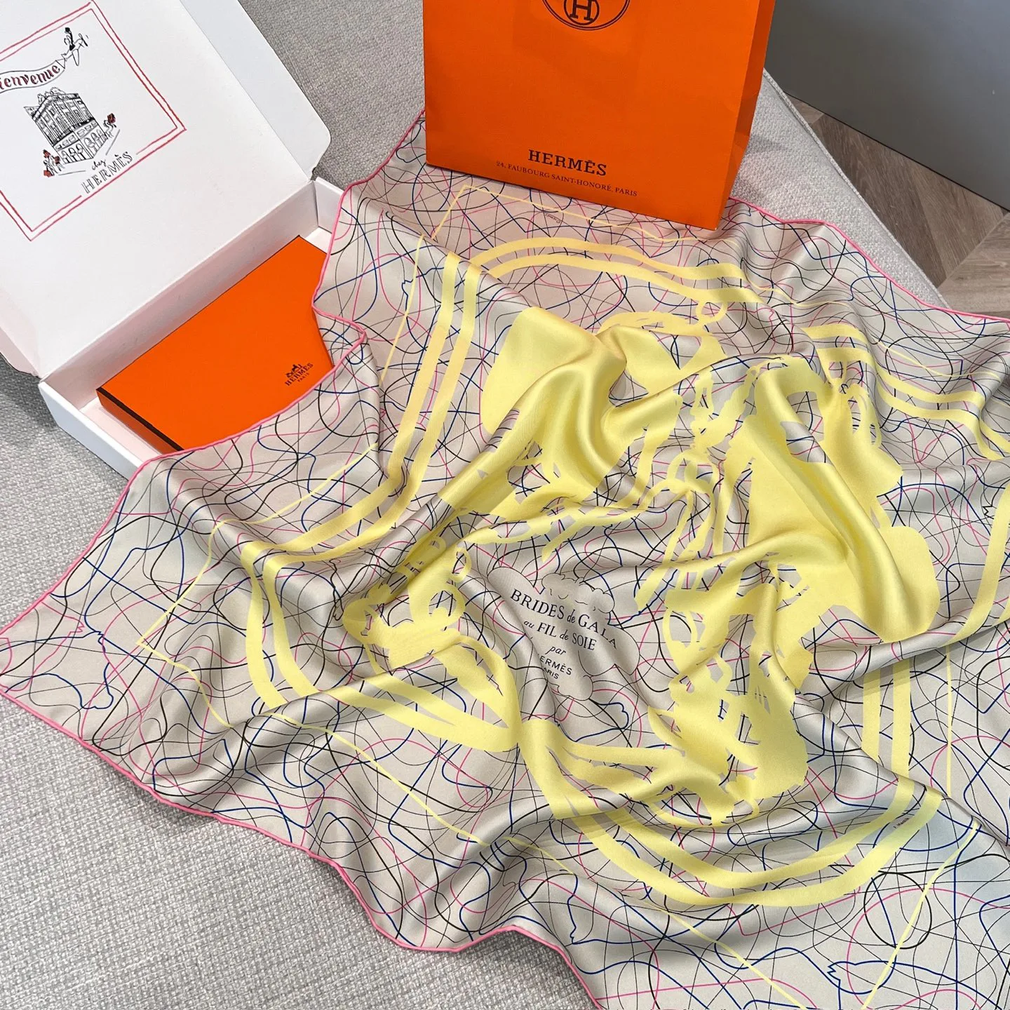 Шарфы Hermes 11703362