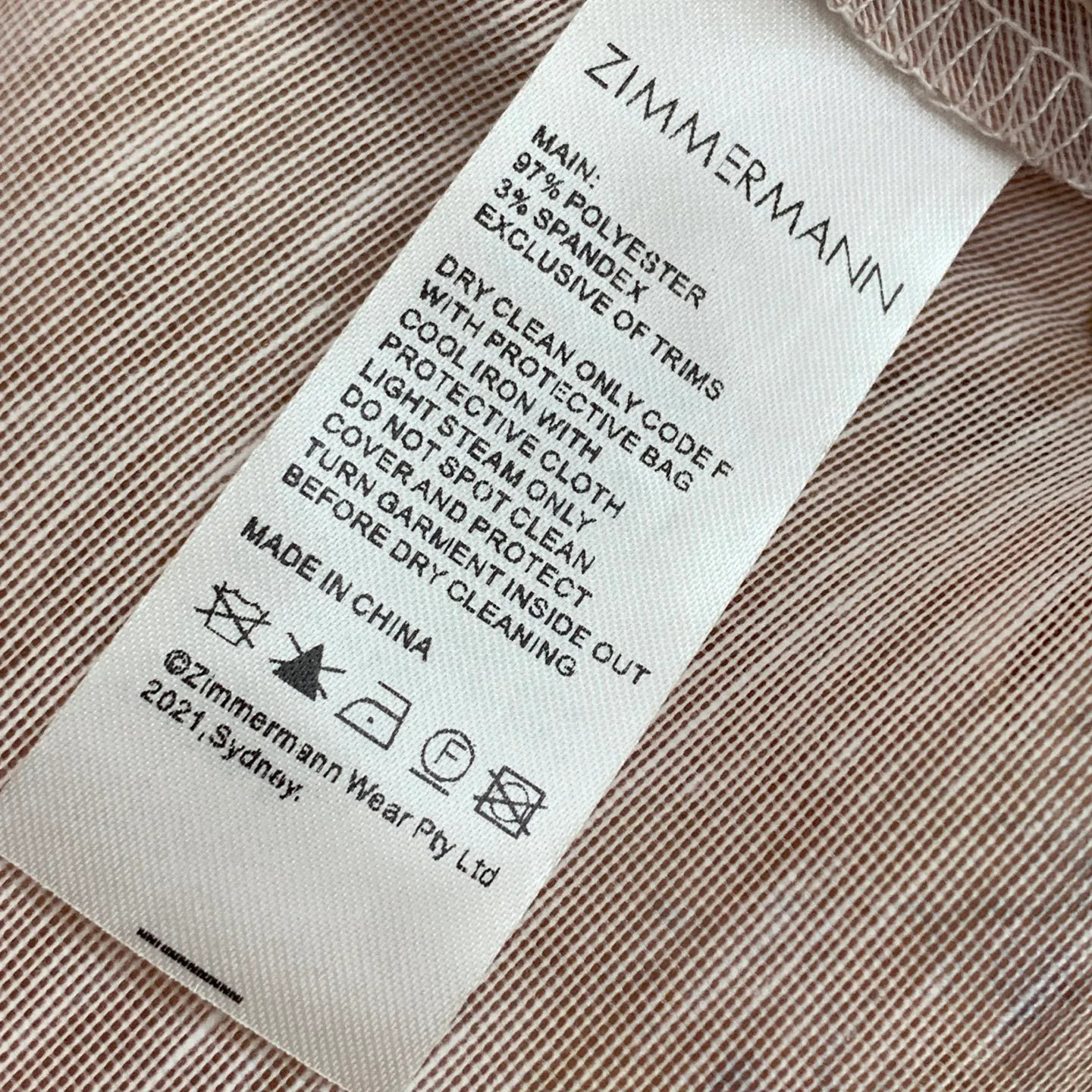 Платья Женские Zimmermann 937759