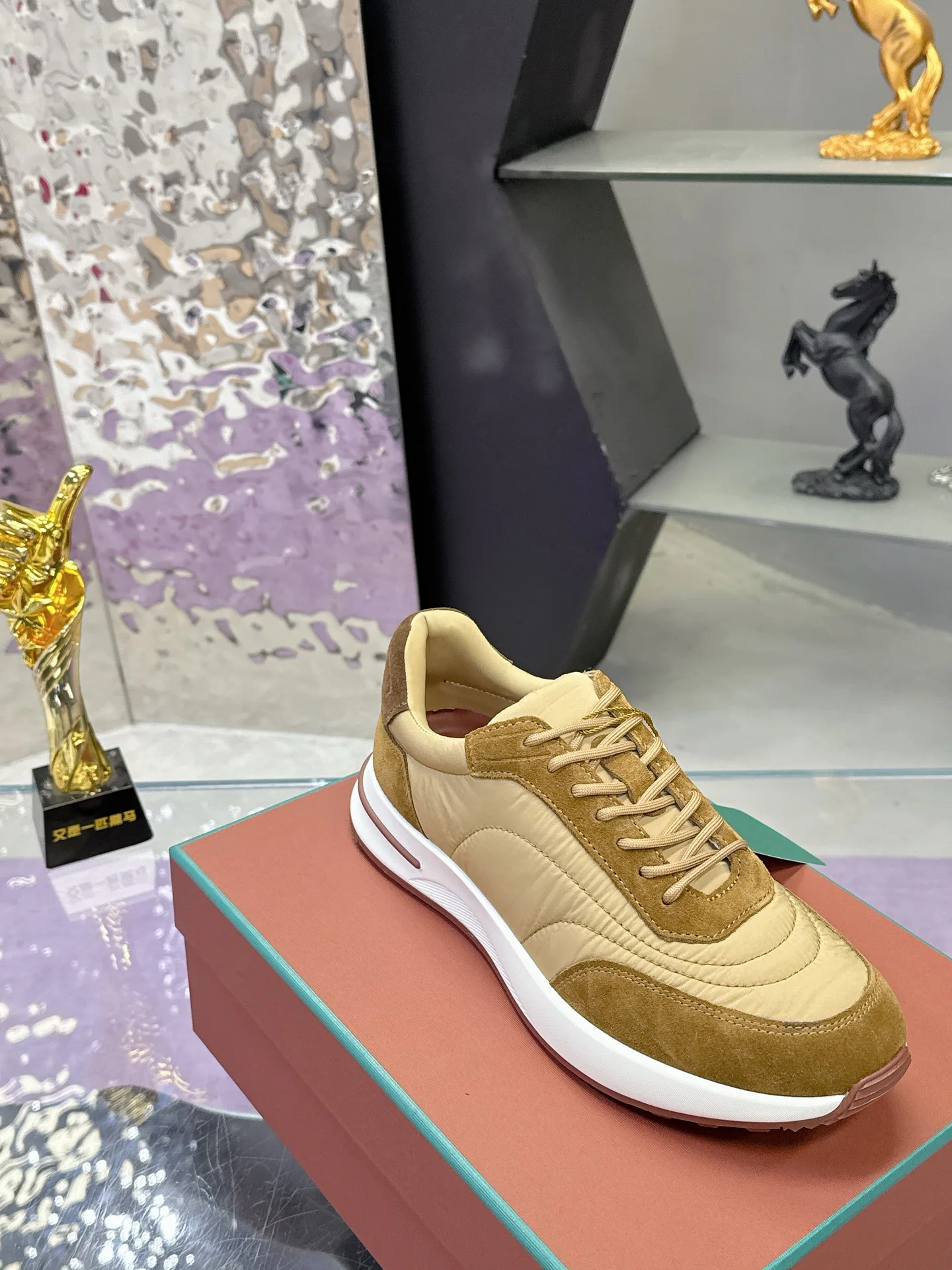 Кроссовки Мужские Loro Piana 10646346