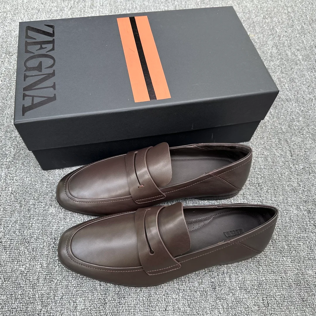 Лоферы И Туфли Мужские Zegna 18076462