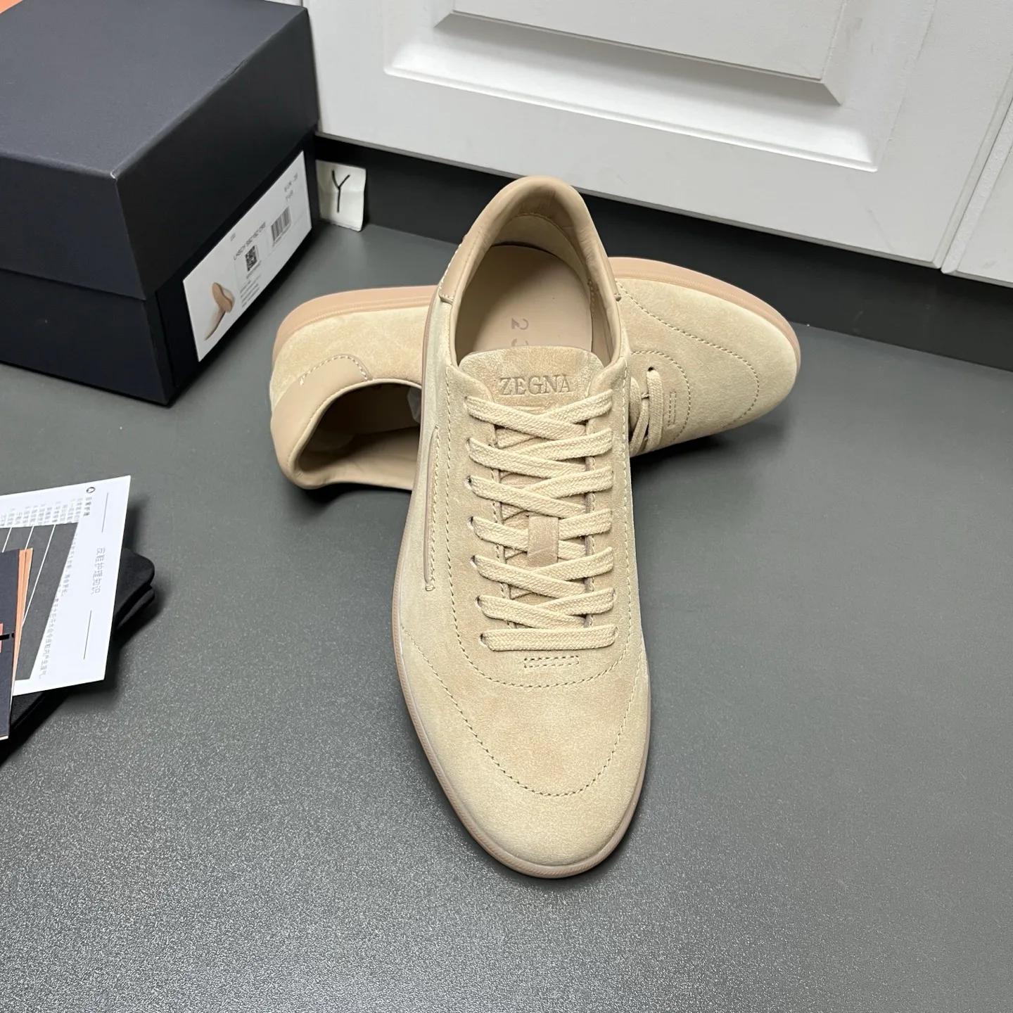 Кроссовки Мужские Zegna 18433912