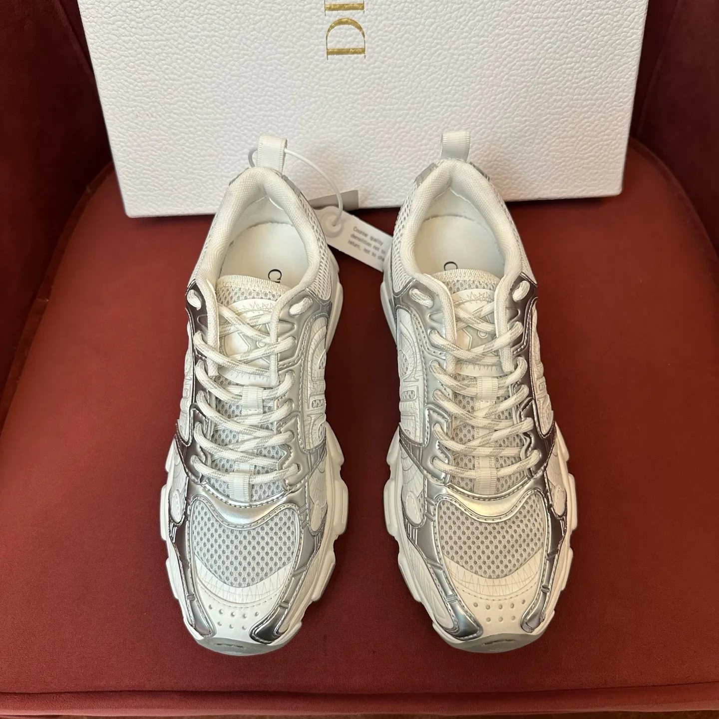 Кроссовки Женские Christian Dior 415904