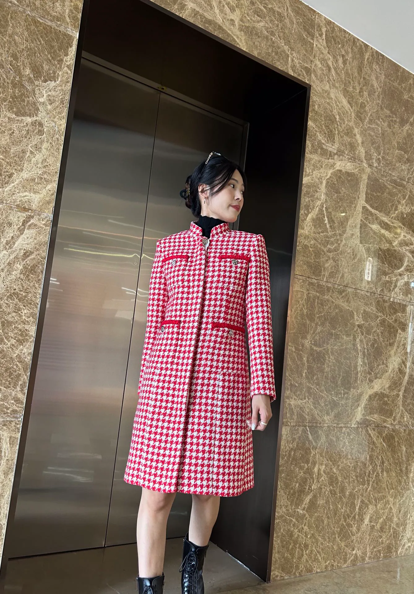 Пальто Женские Chanel 5563593