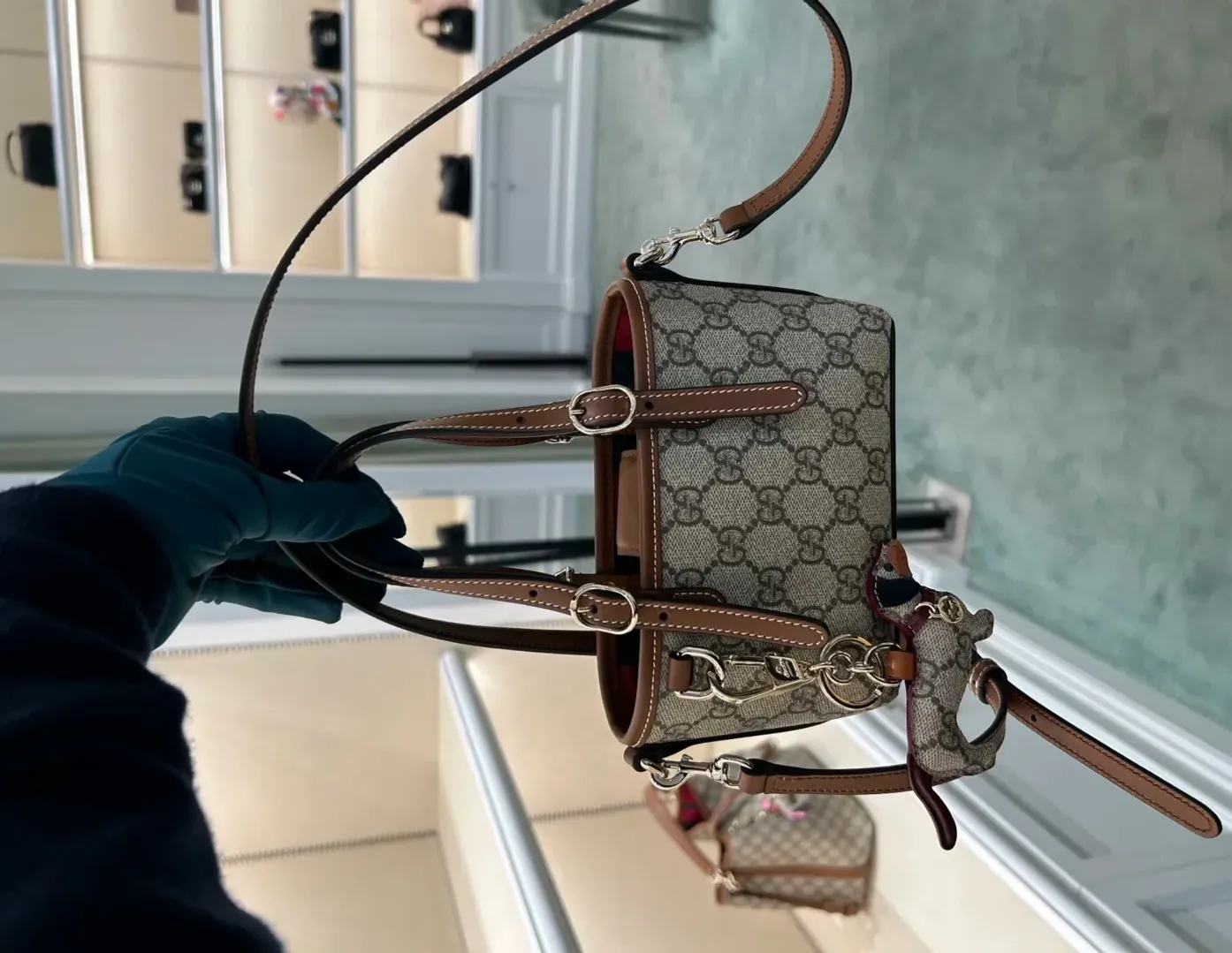 Сумки На Ремне Женские Gucci 339479