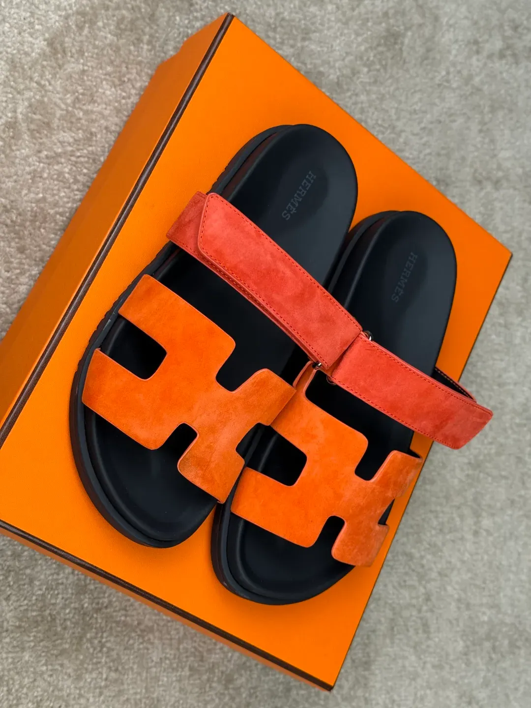 Шлепанцы Женские Hermes 72625