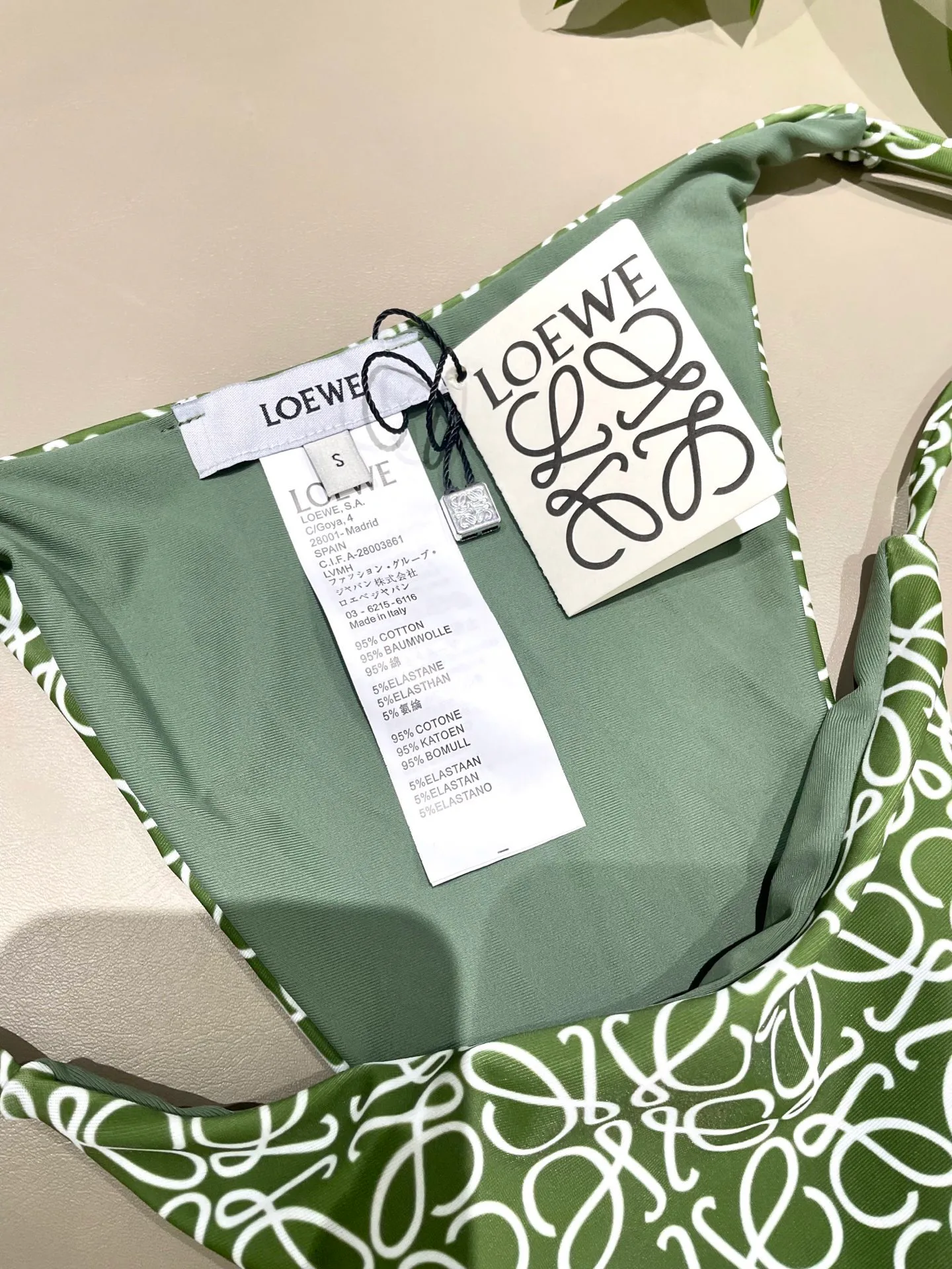 Купальники Женские Loewe 1303577