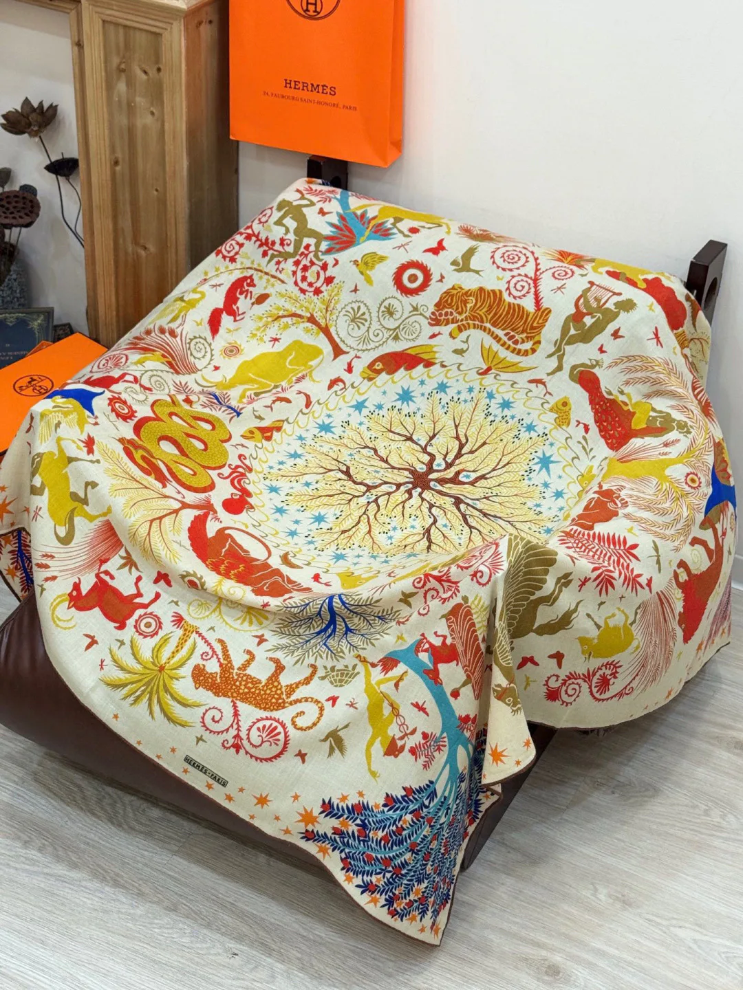 Платки Hermes 5746583