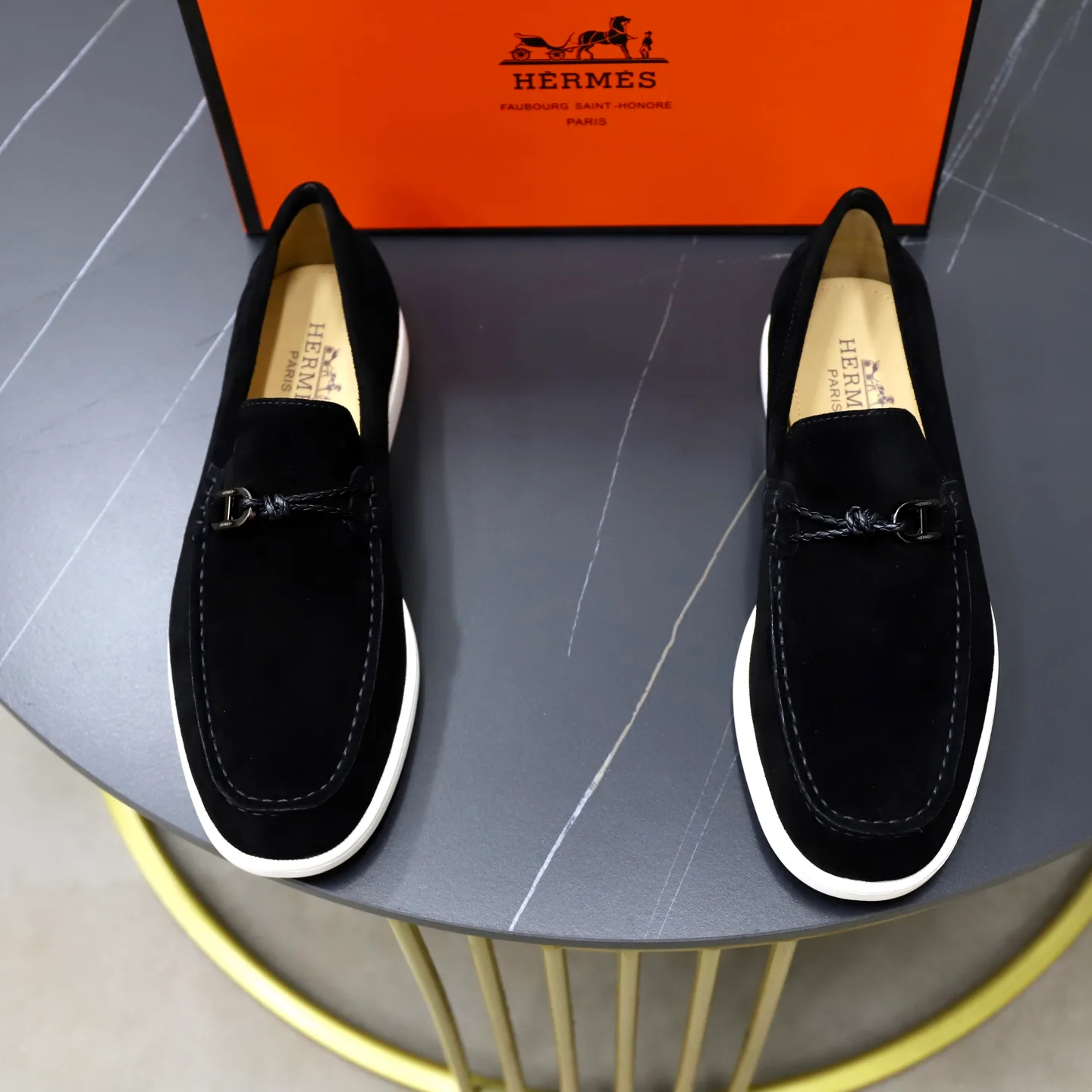 Лоферы И Туфли Мужские Hermes 18103093