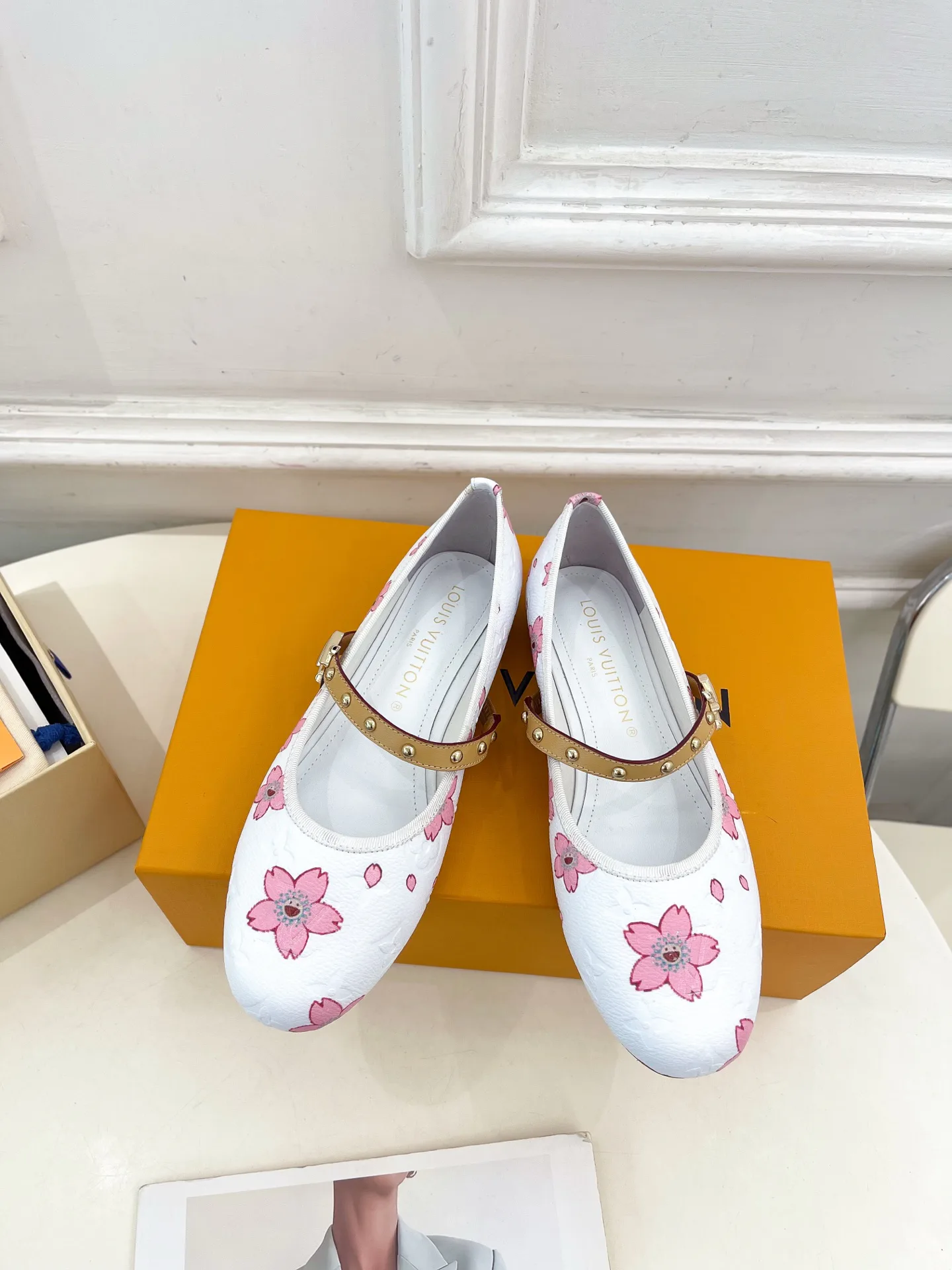 Балетки Женские Louis Vuitton 11458184