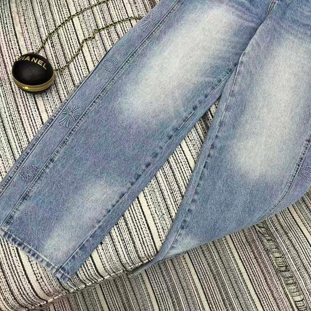 Джинсы Женские Chrome Hearts 11628260