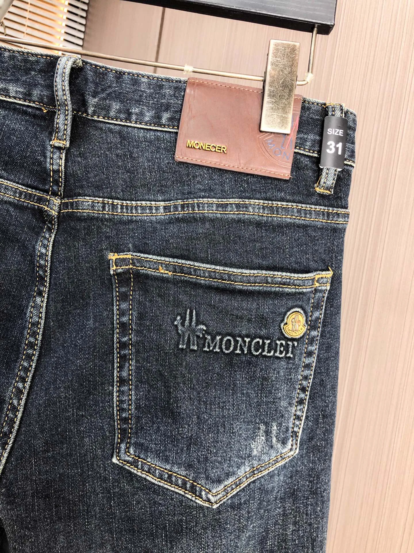 Джинсы Мужские Moncler 186698