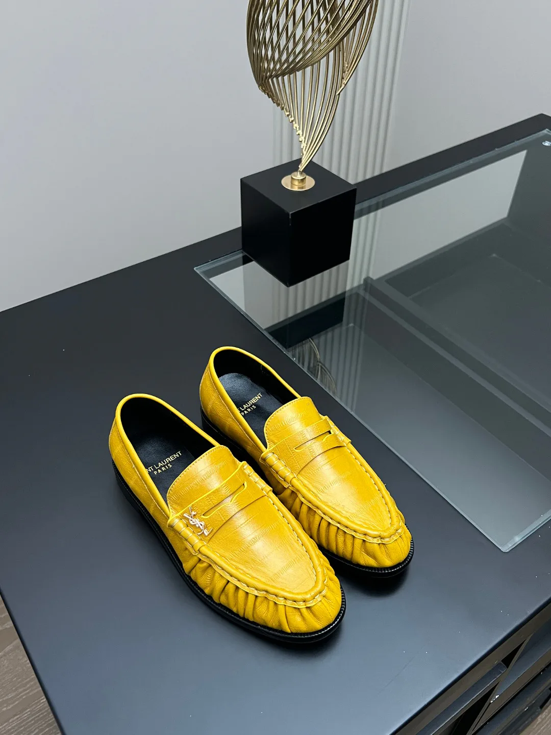 Лоферы И Мокасины Женские Saint Laurent 19558520