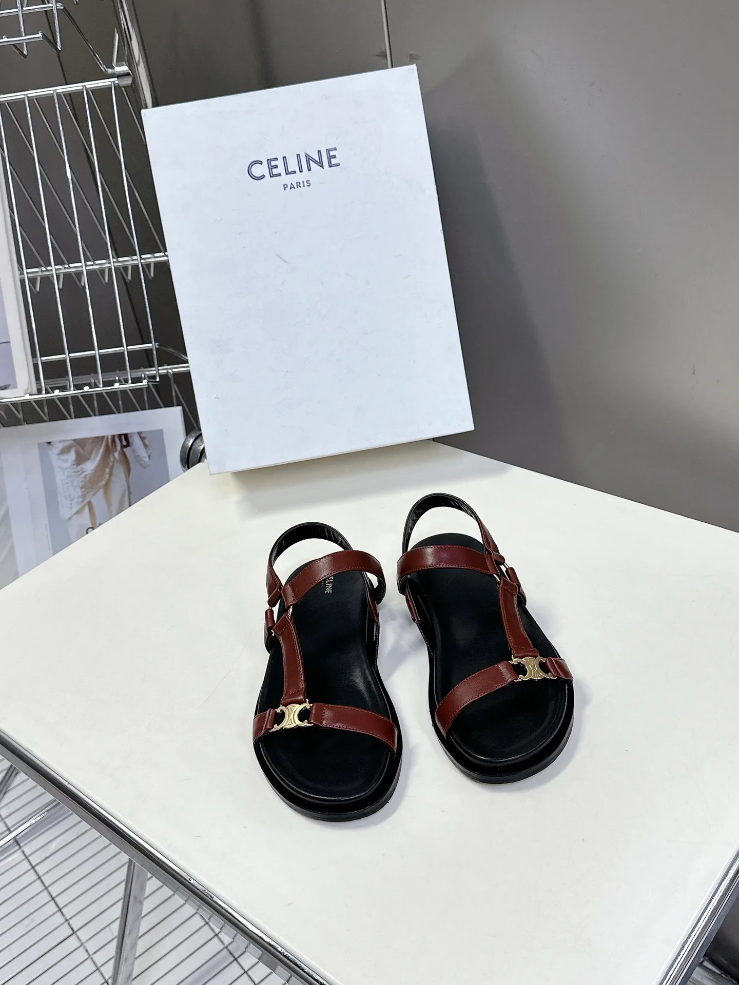 Босоножки Женские Celine 13581722
