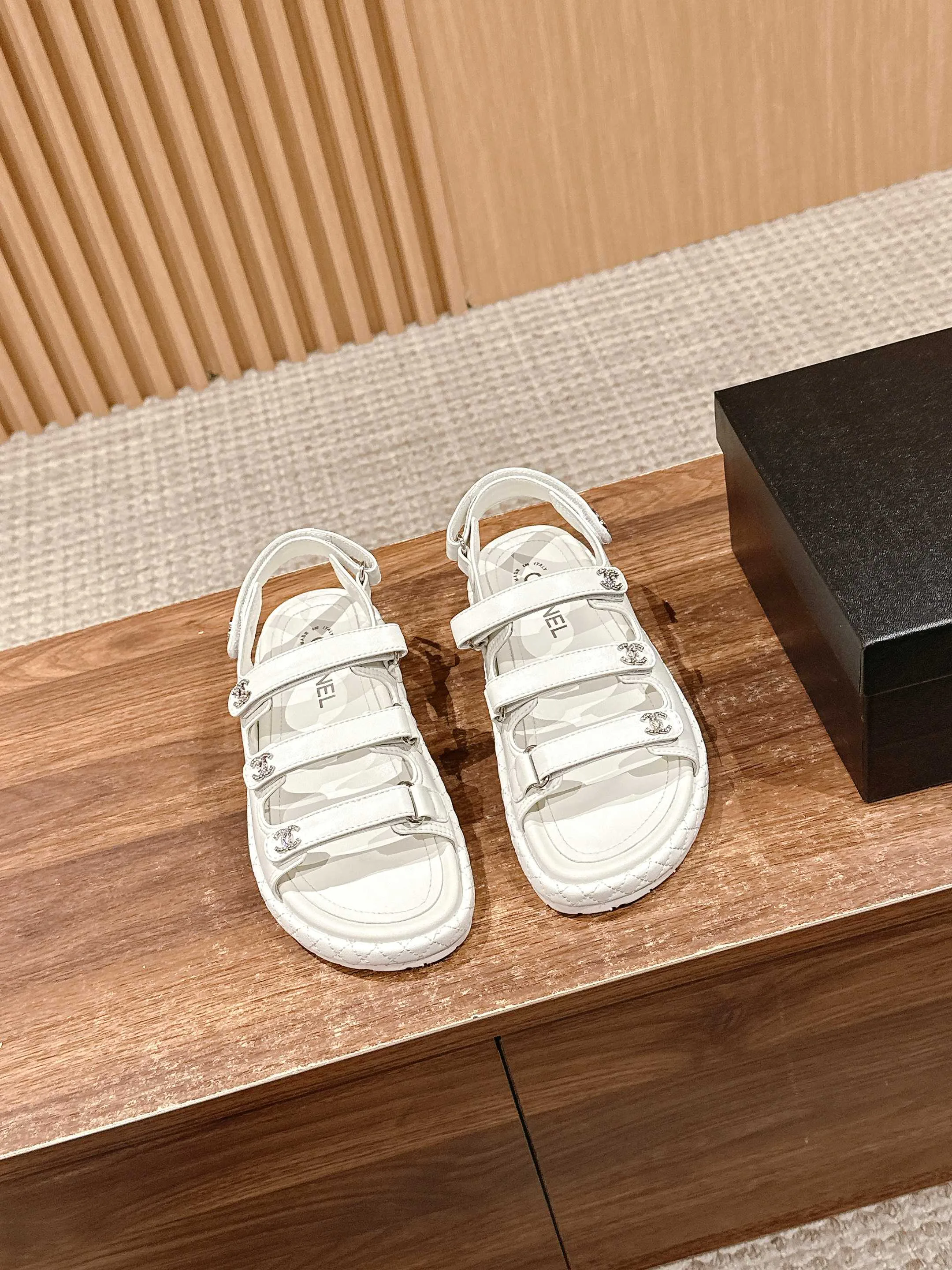 Босоножки Женские Chanel