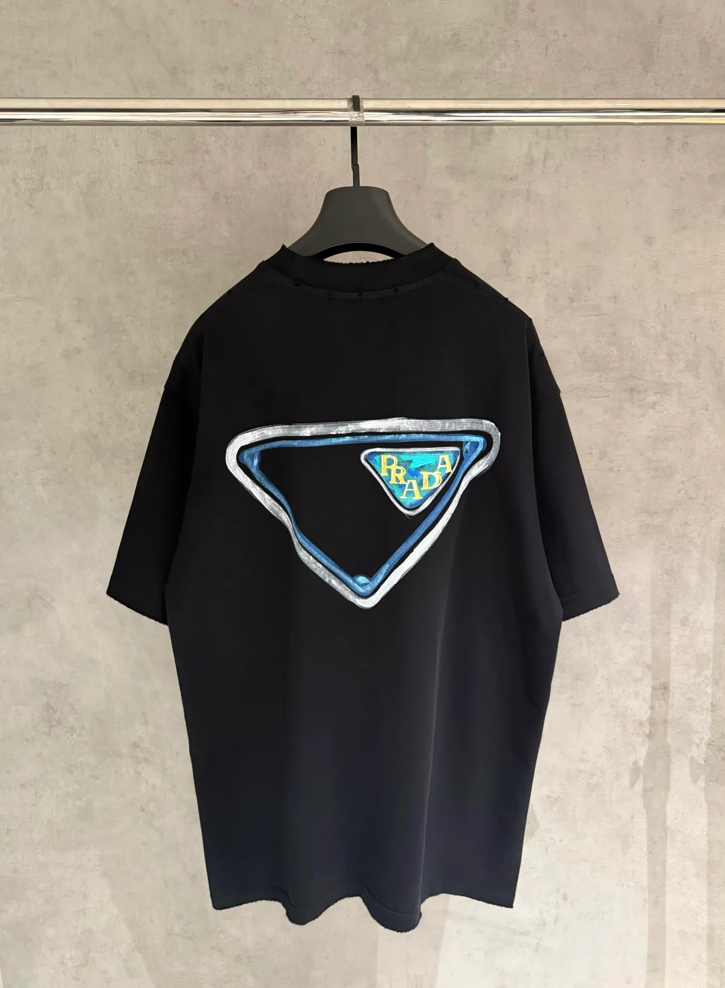 Футболки Женские Prada 791477