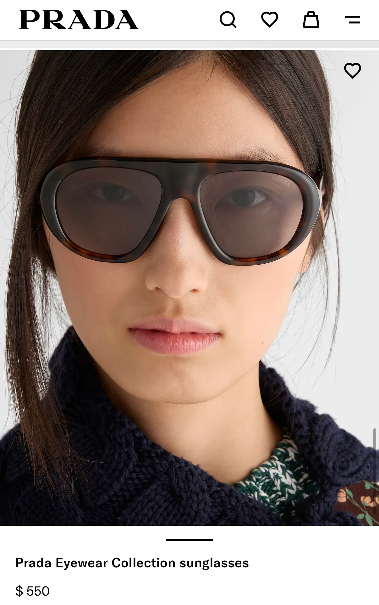 Очки Prada 17466071