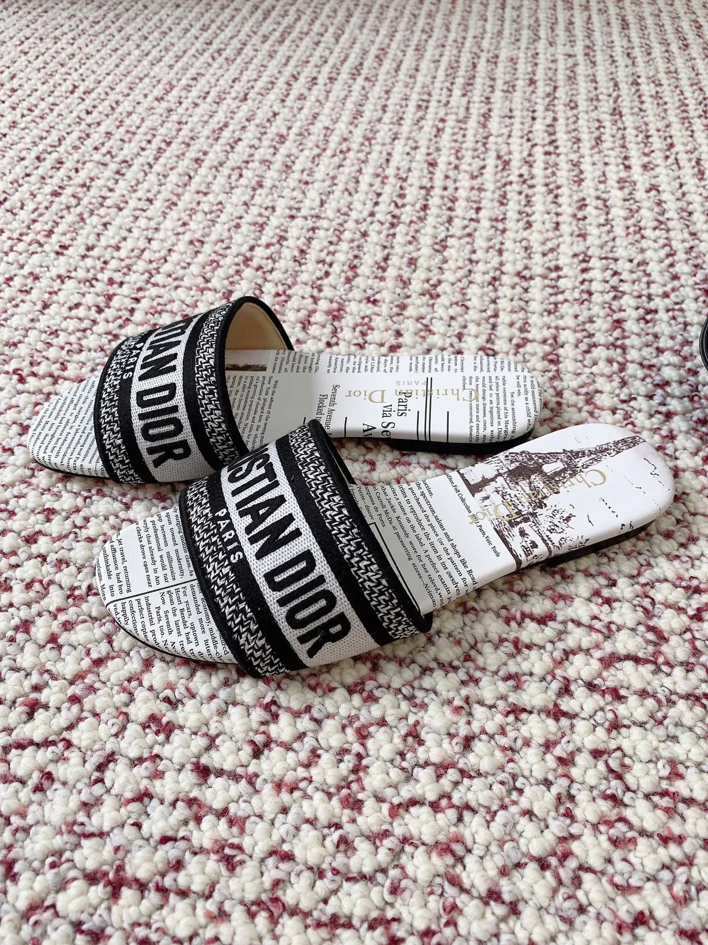 Шлепанцы Женские Christian Dior 13438295