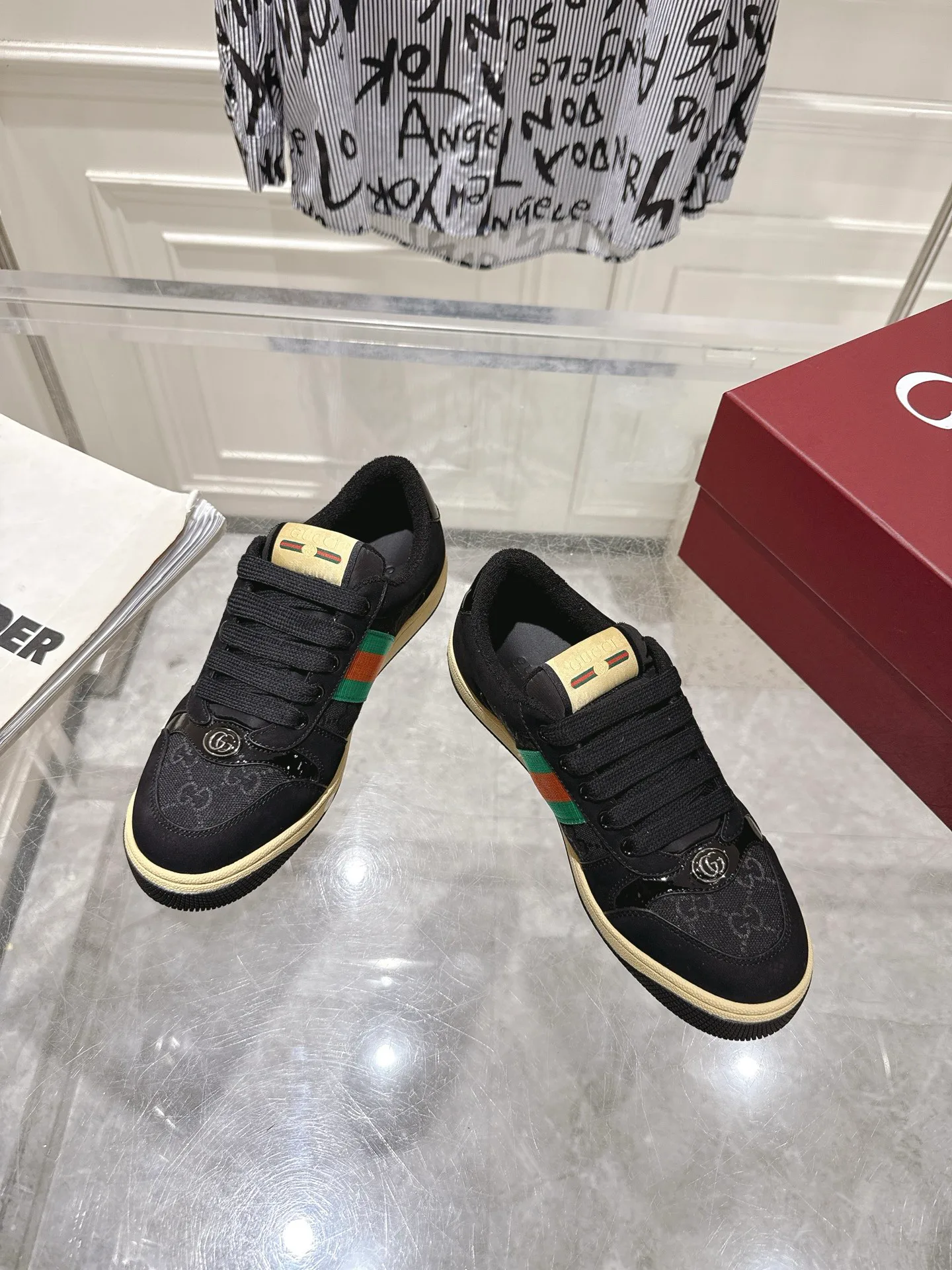 Кроссовки Женские Gucci 450791