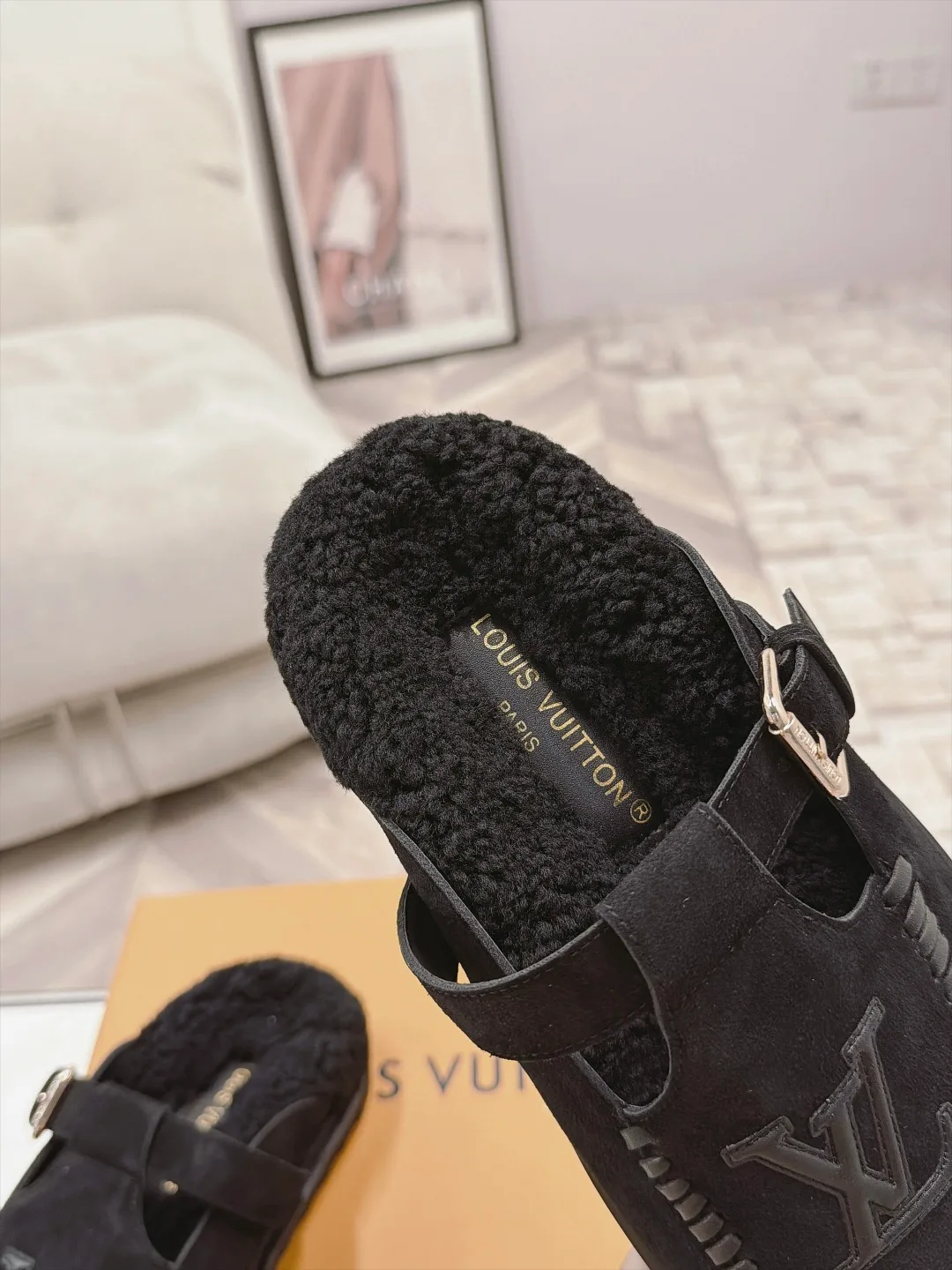 Мюли И Сабо Женские Louis Vuitton 18366820
