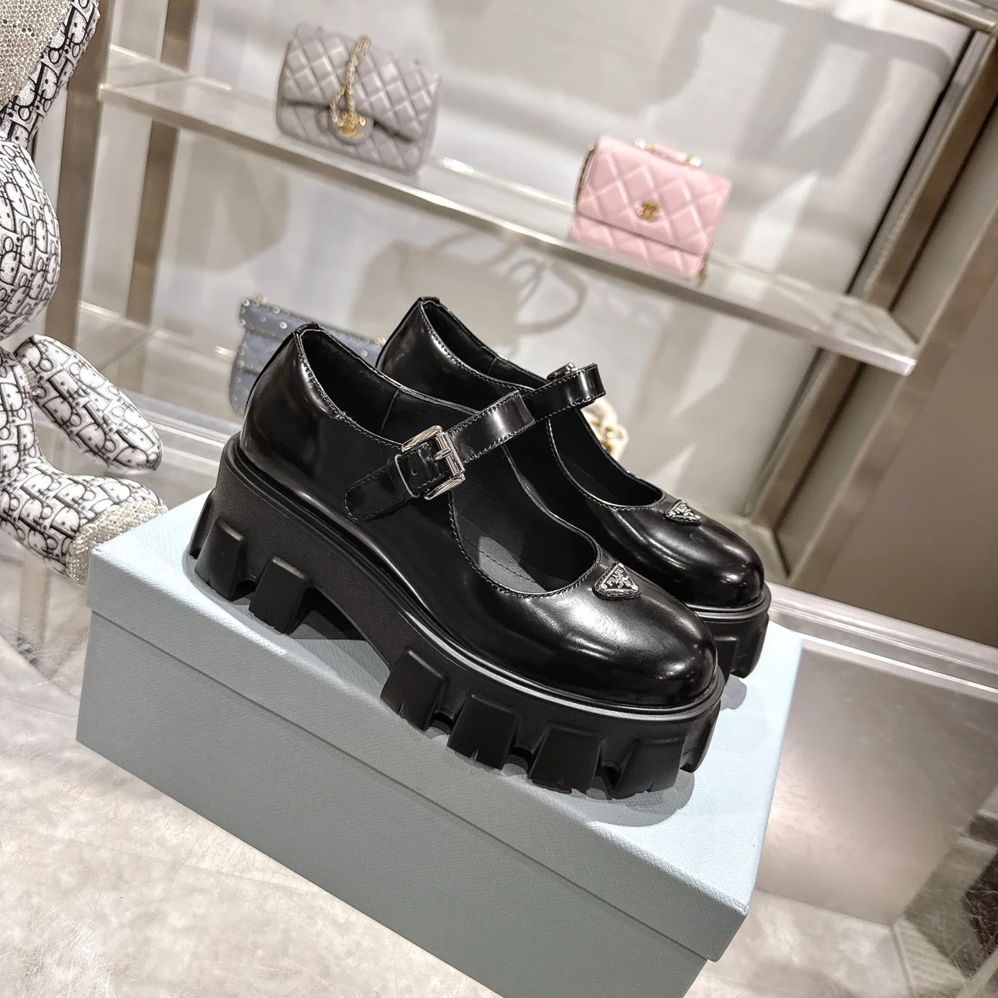Лоферы И Мокасины Женские Prada 3542854