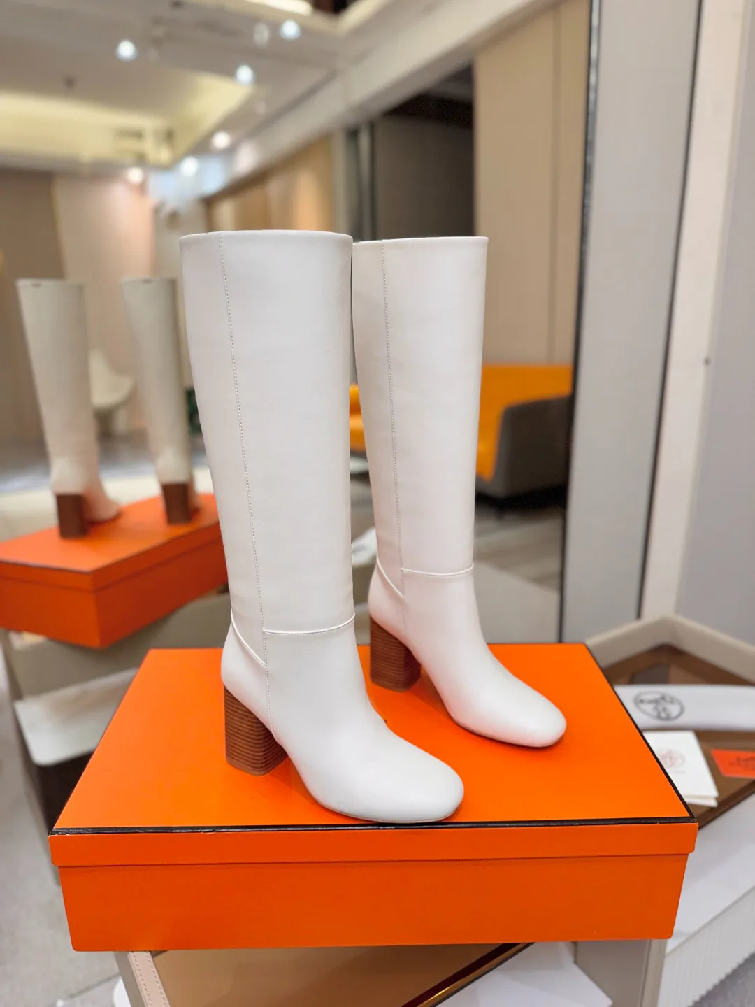Сапоги Женские Hermes 20160035