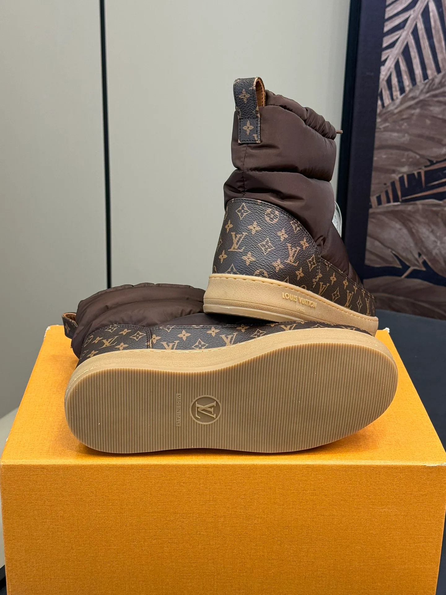 Угги Женские Louis Vuitton 18703374