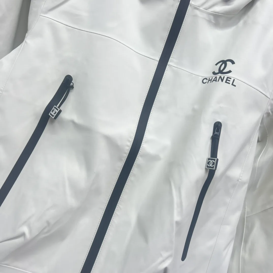 Куртки И Пуховики Женские Chanel 771680