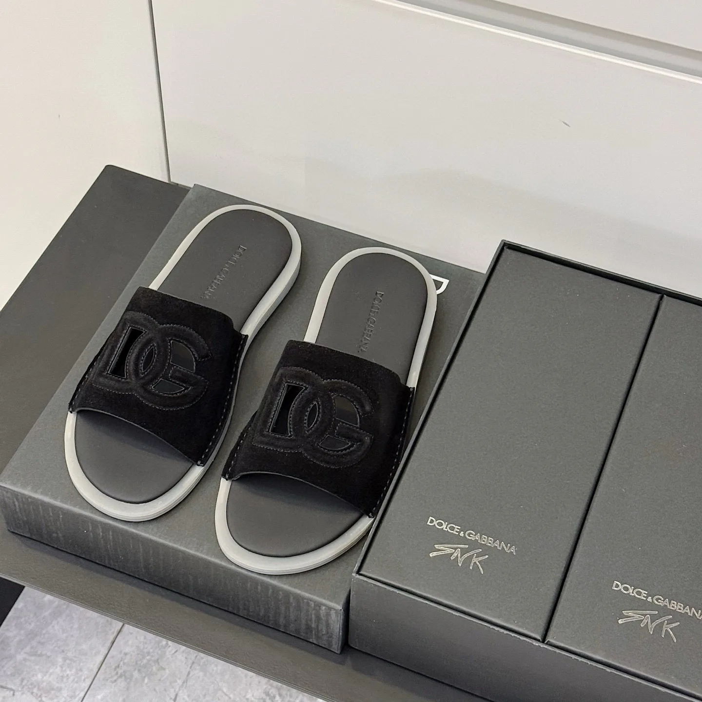 Шлепанцы Мужские Dolce & Gabbana 12768603