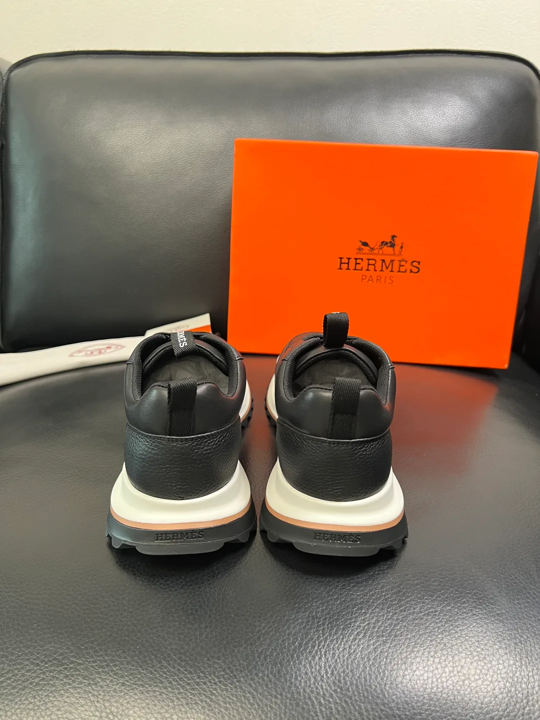Кроссовки Мужские Hermes 420207