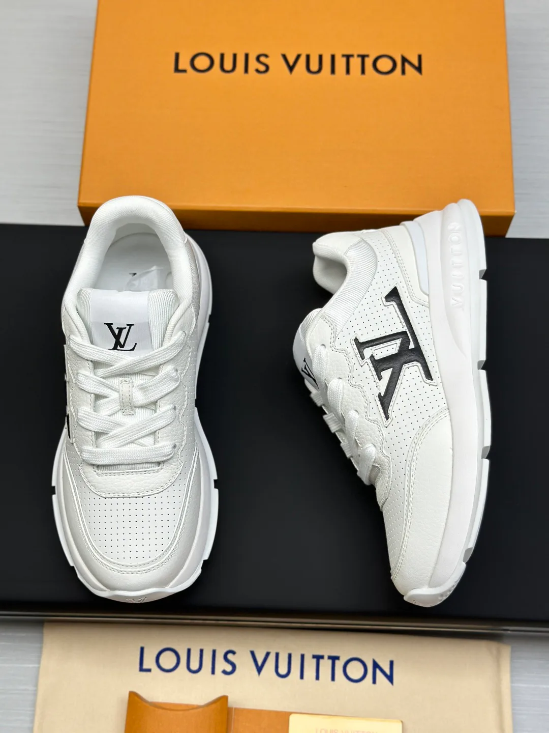 Кроссовки Мужские Louis Vuitton 168925