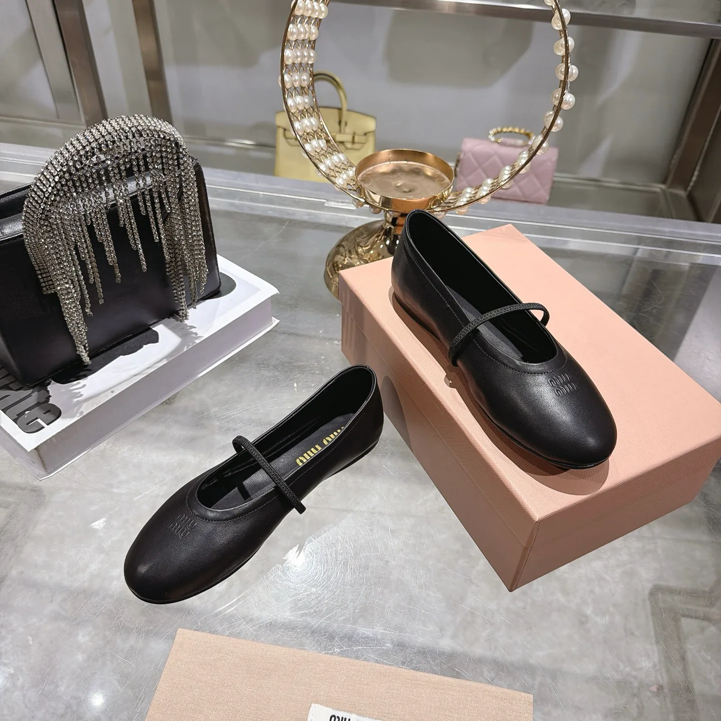 Балетки Женские Miu Miu 16964702