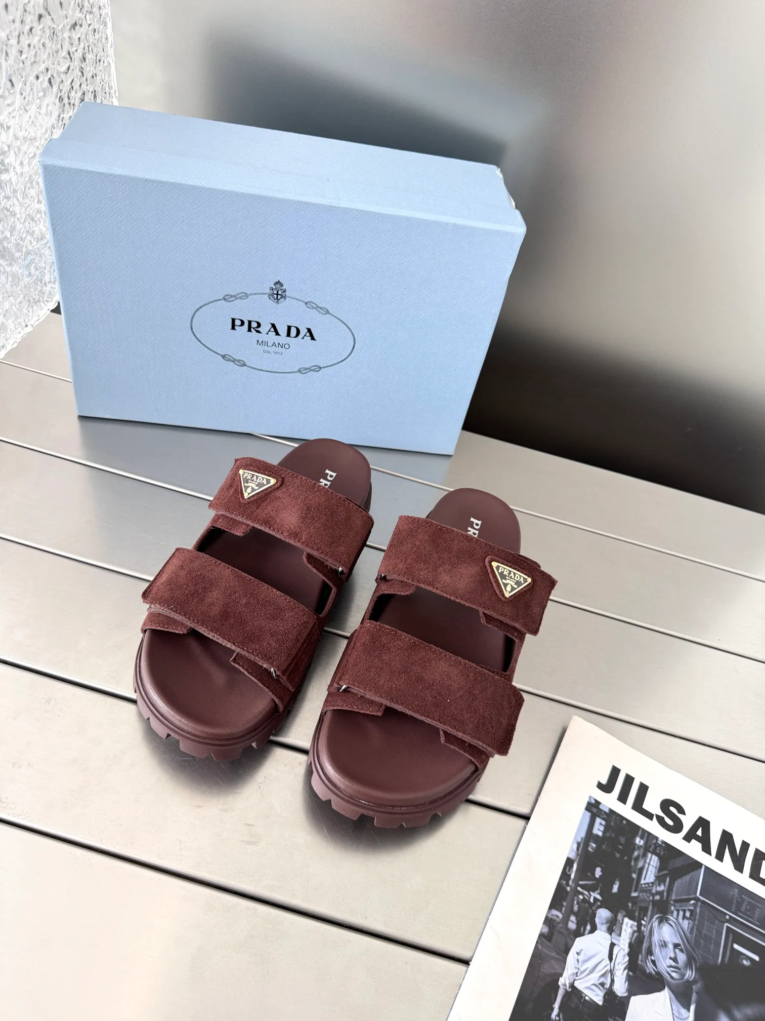 Босоножки Женские Prada 12245190
