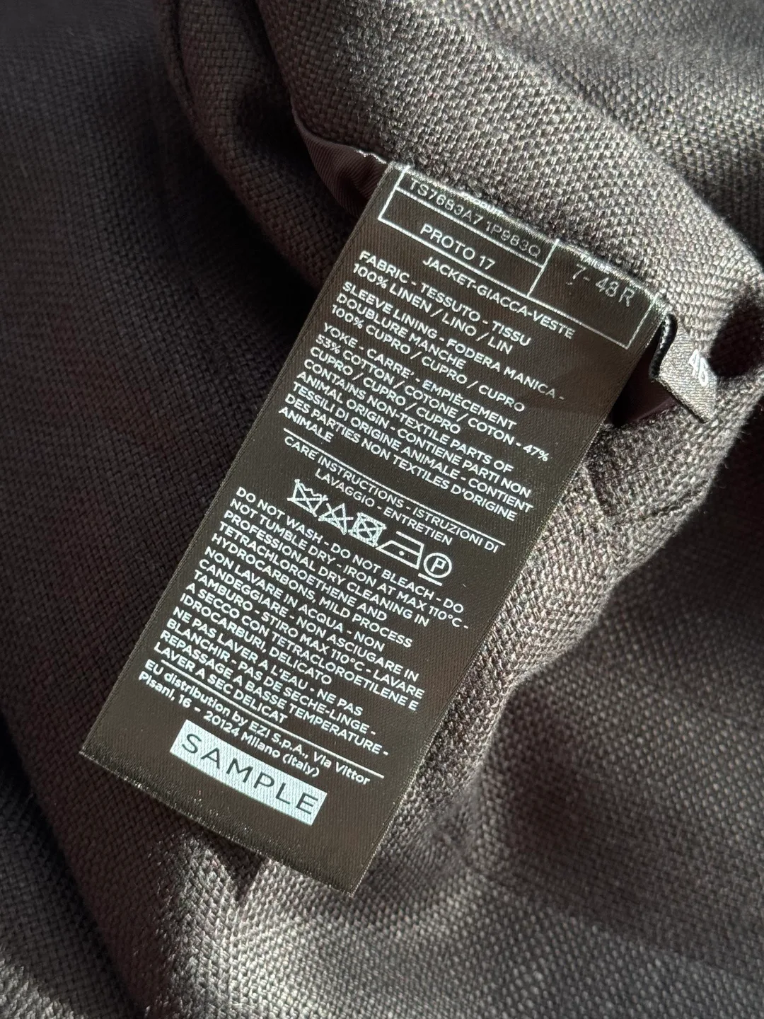 Пиджаки Мужские Zegna 658703