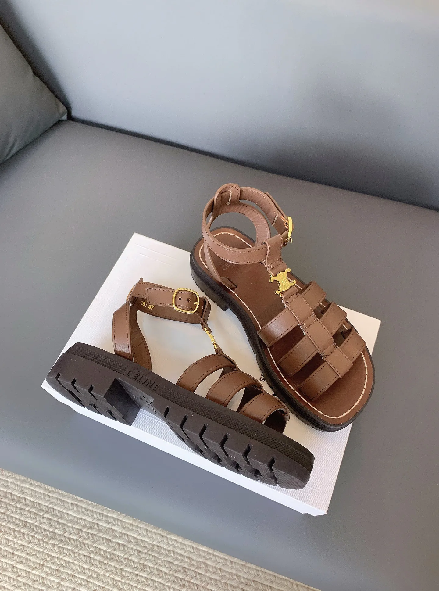 Босоножки Женские Celine 17656600