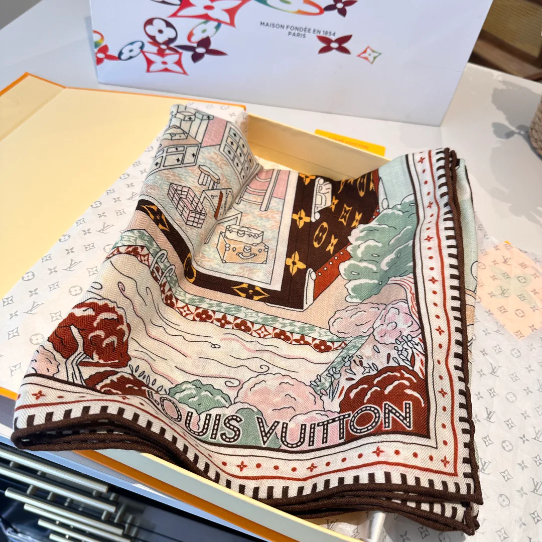 Платки Louis Vuitton 1603576