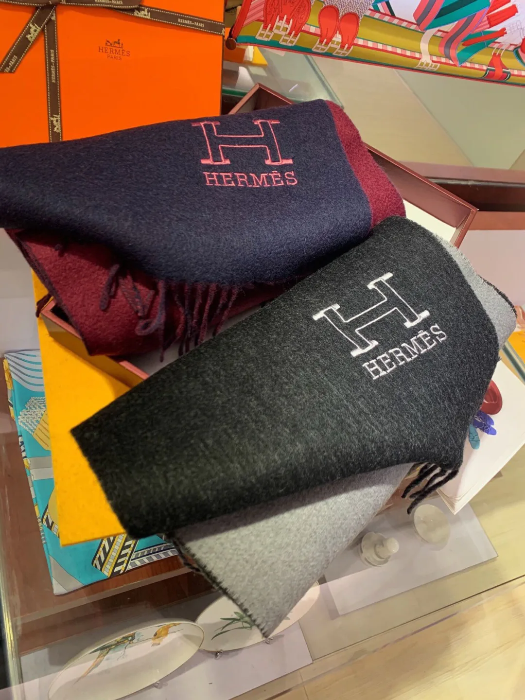 Шарфы Hermes 588269