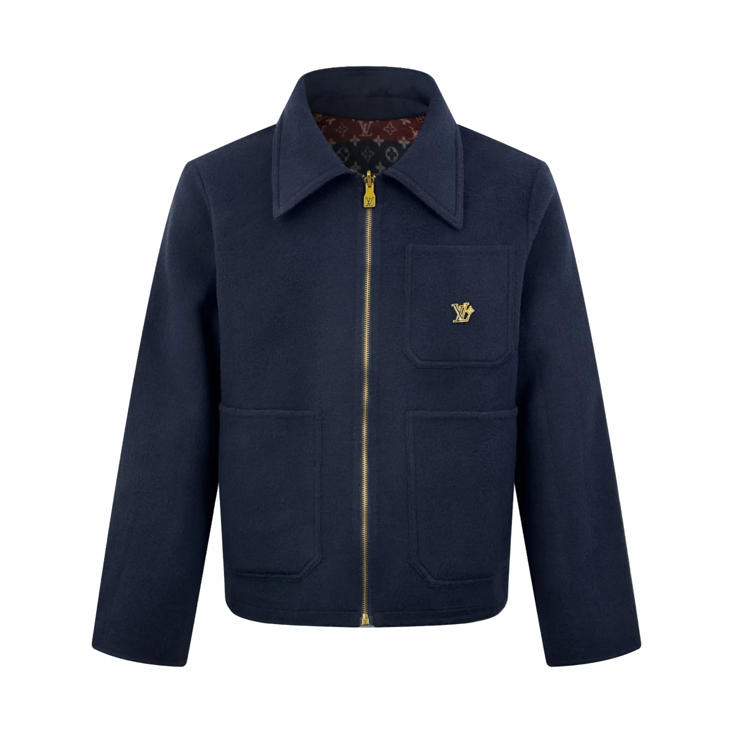 Куртки И Пуховики Мужские Louis Vuitton 1080343