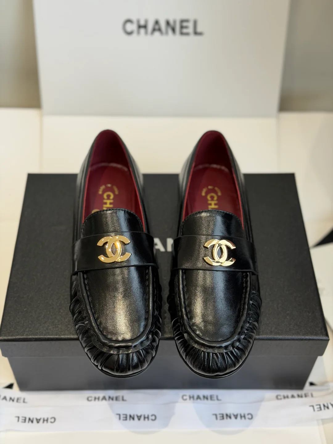 Лоферы И Мокасины Женские Chanel 17793554