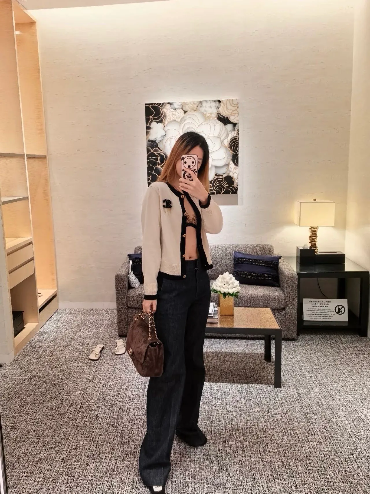 Джинсы Женские Chanel 18711199